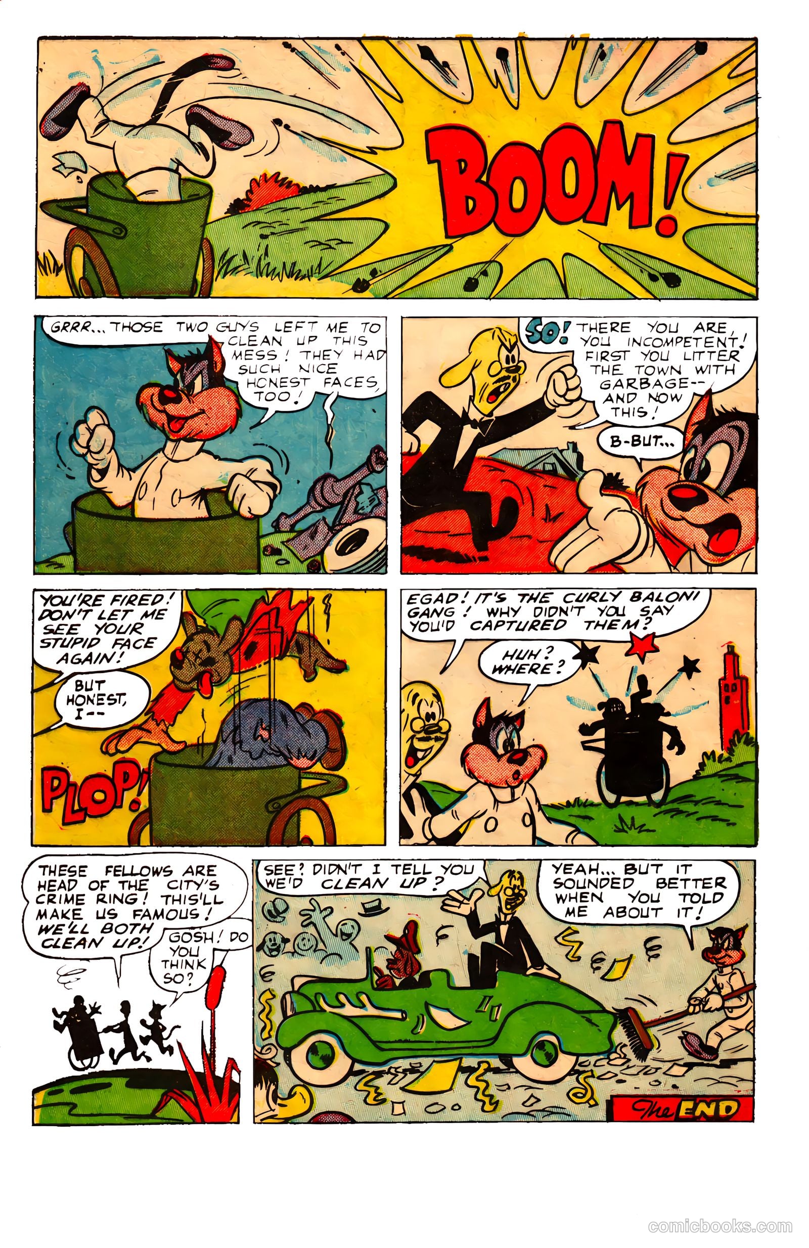 Buster Bunny #13 — page 28 of 36