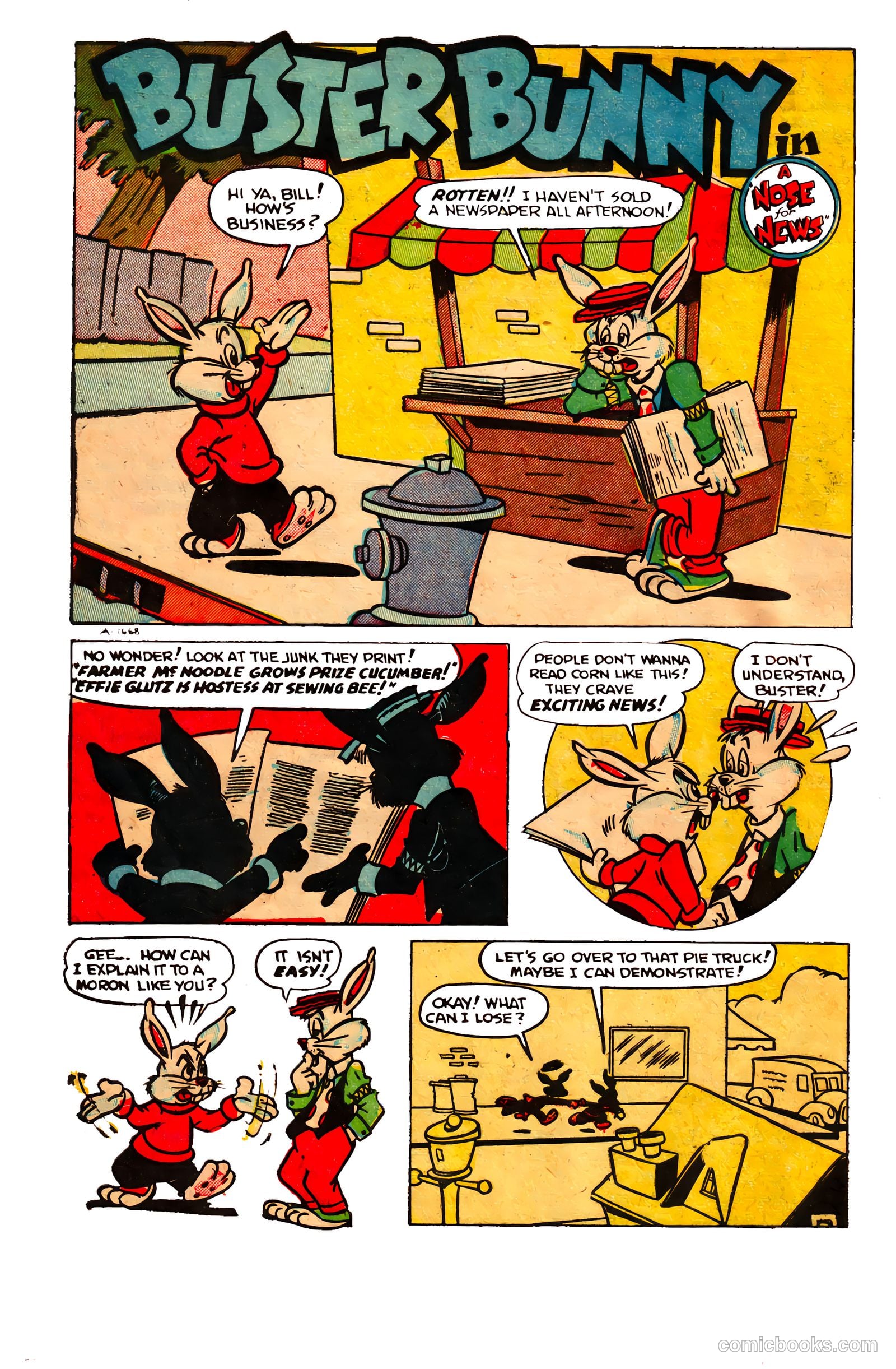 Buster Bunny #13 — page 30 of 36