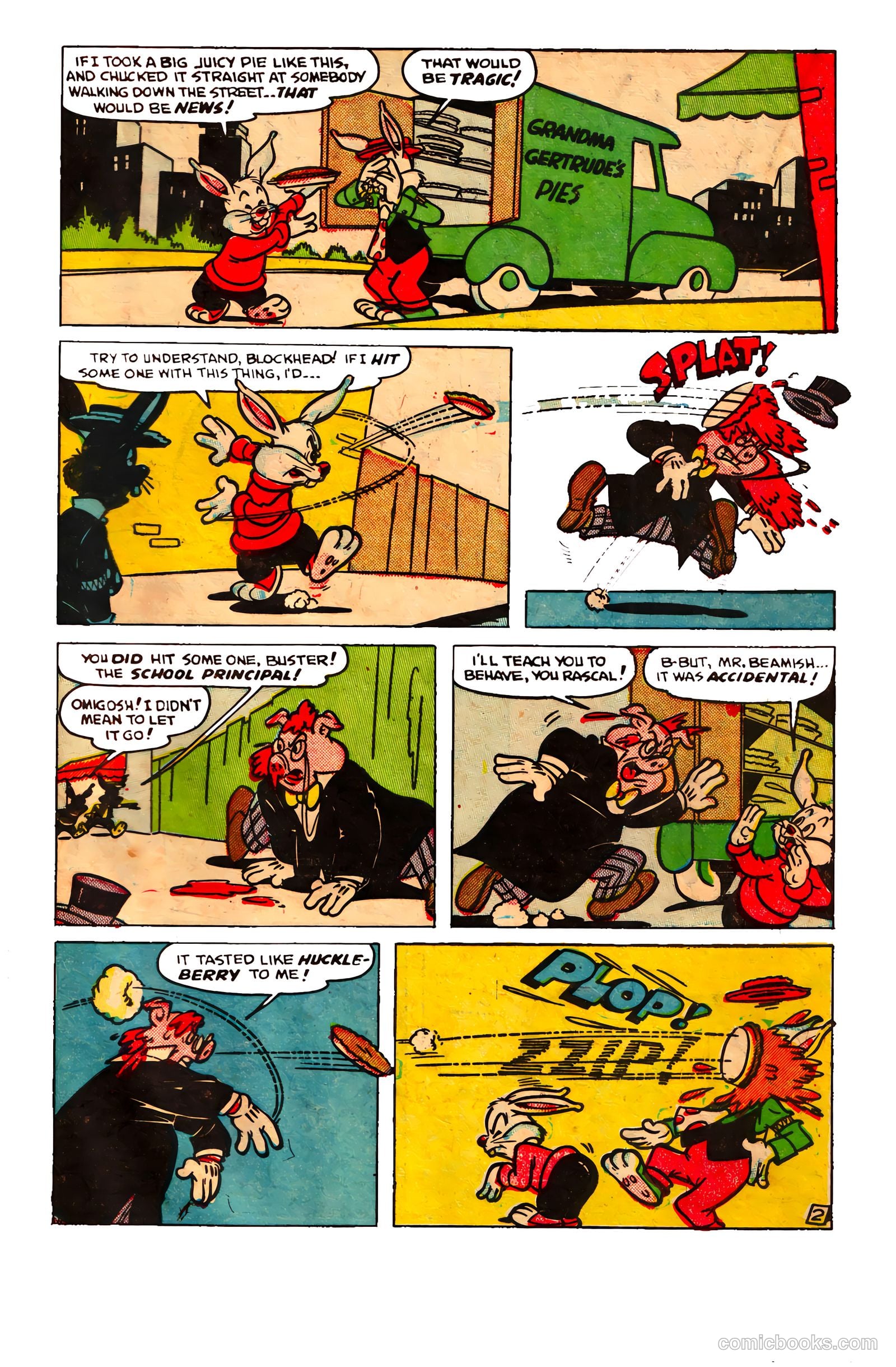 Buster Bunny #13 — page 31 of 36