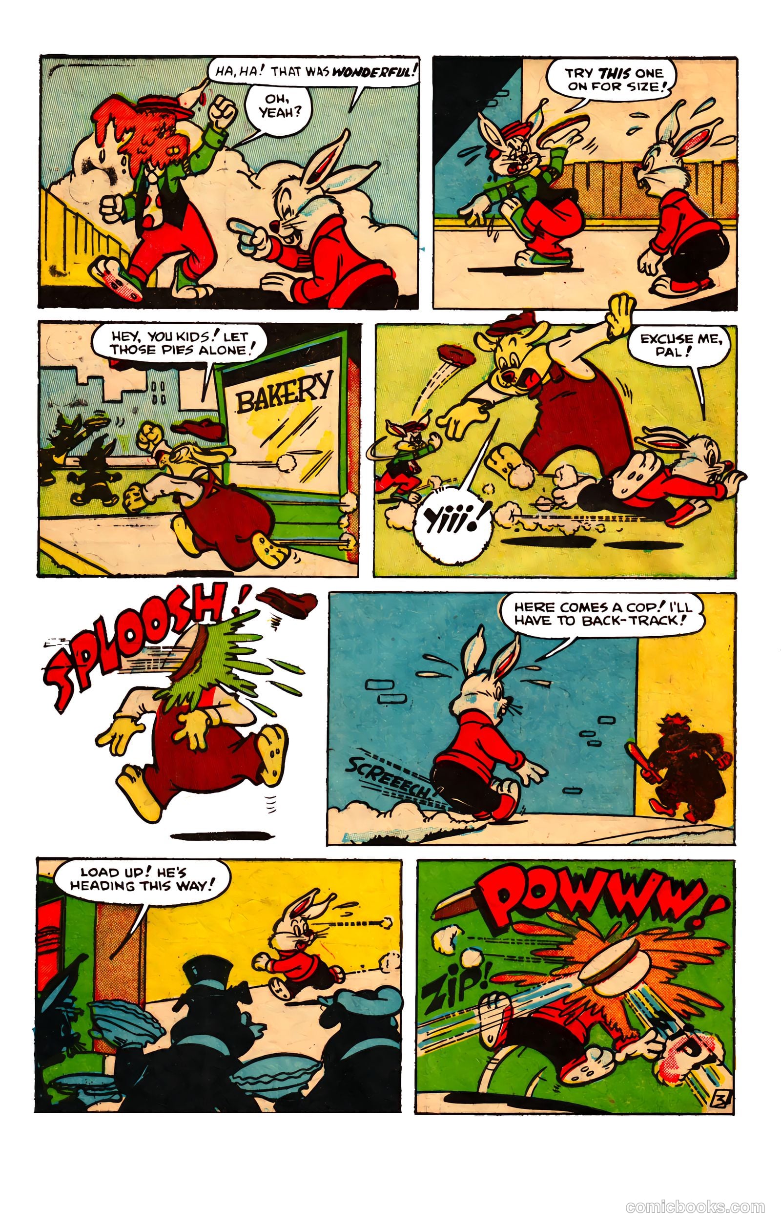 Buster Bunny #13 — page 32 of 36