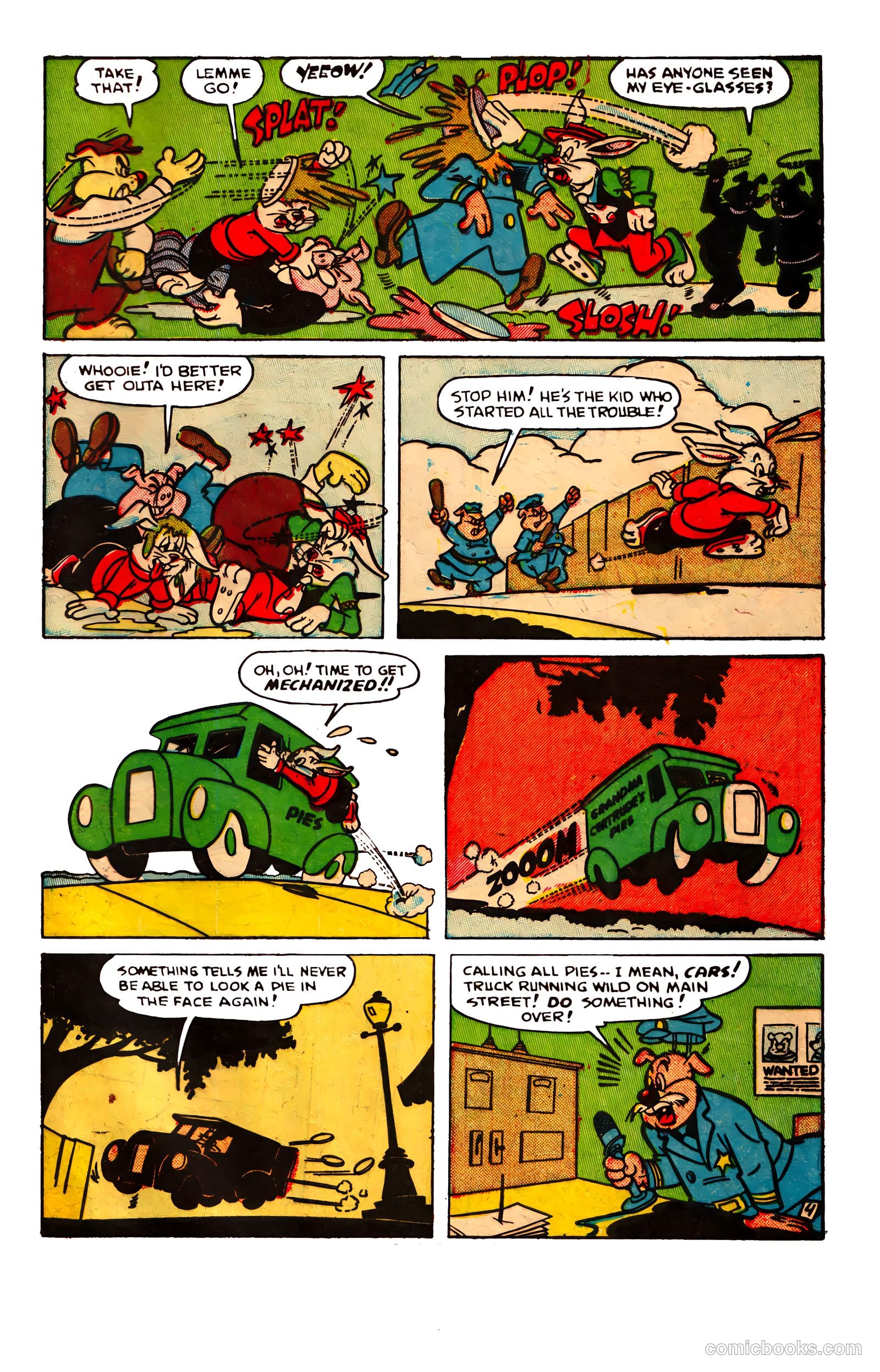 Buster Bunny #13 — page 33 of 36