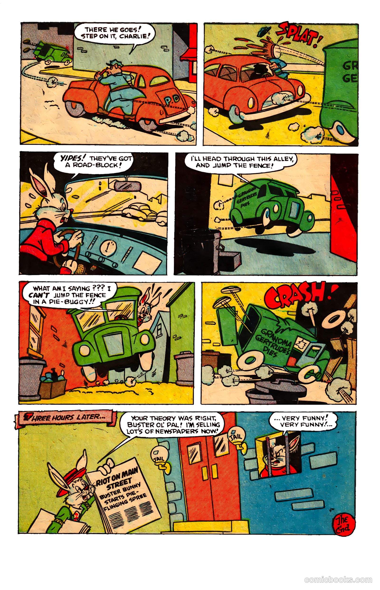 Buster Bunny #13 — page 34 of 36