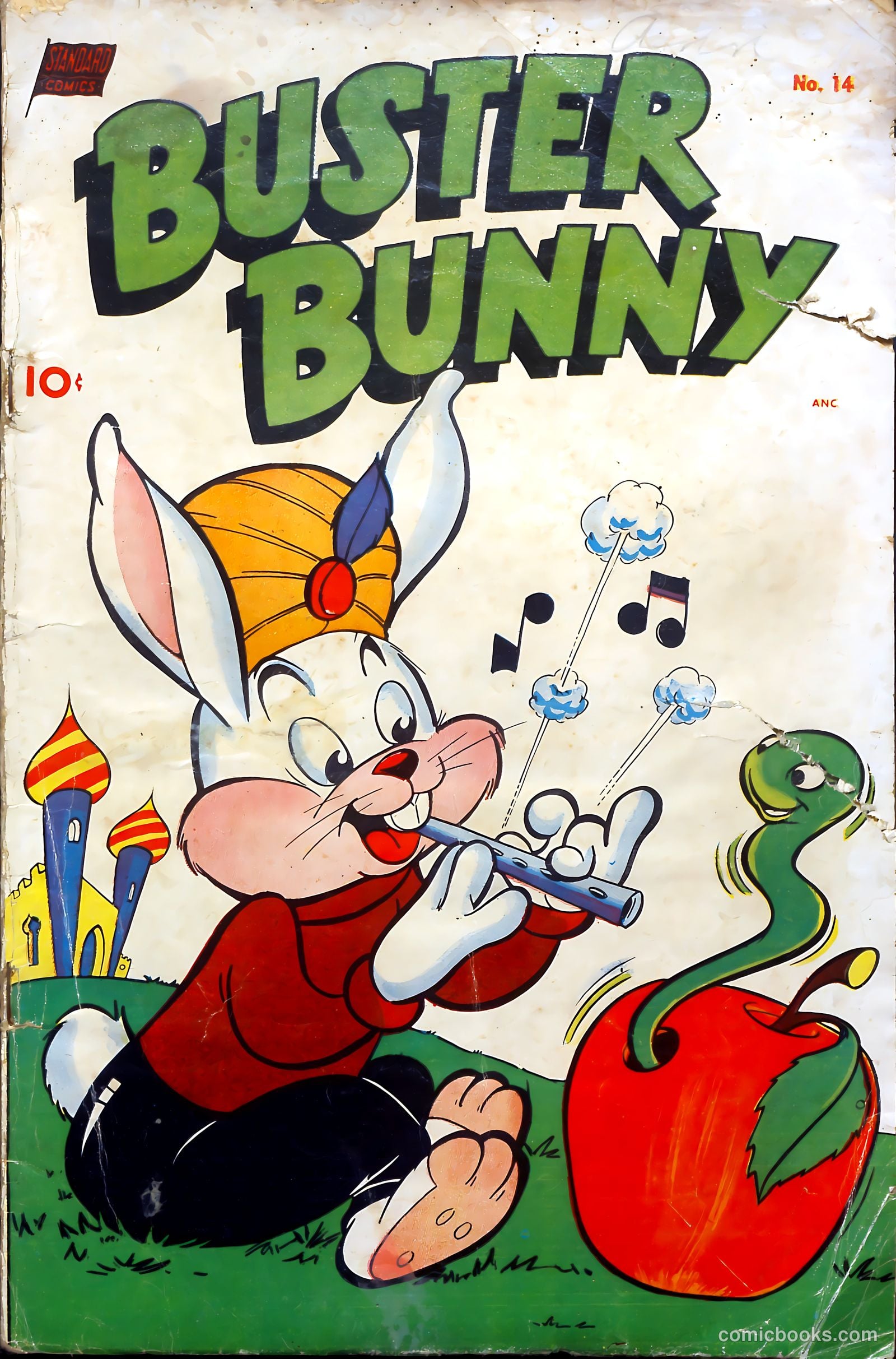 Buster Bunny #14 — page 1 of 36