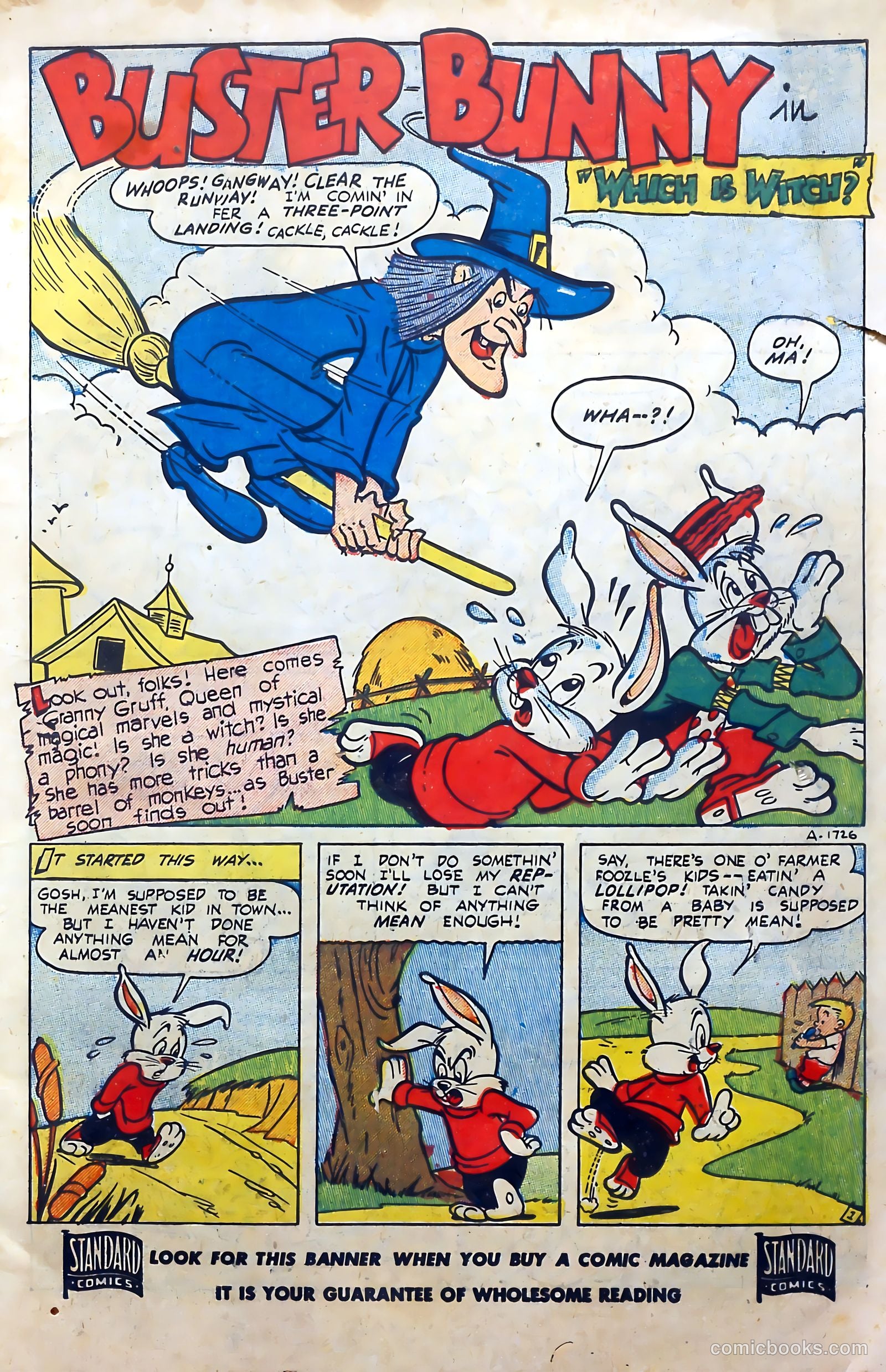 Buster Bunny #14 — page 3 of 36