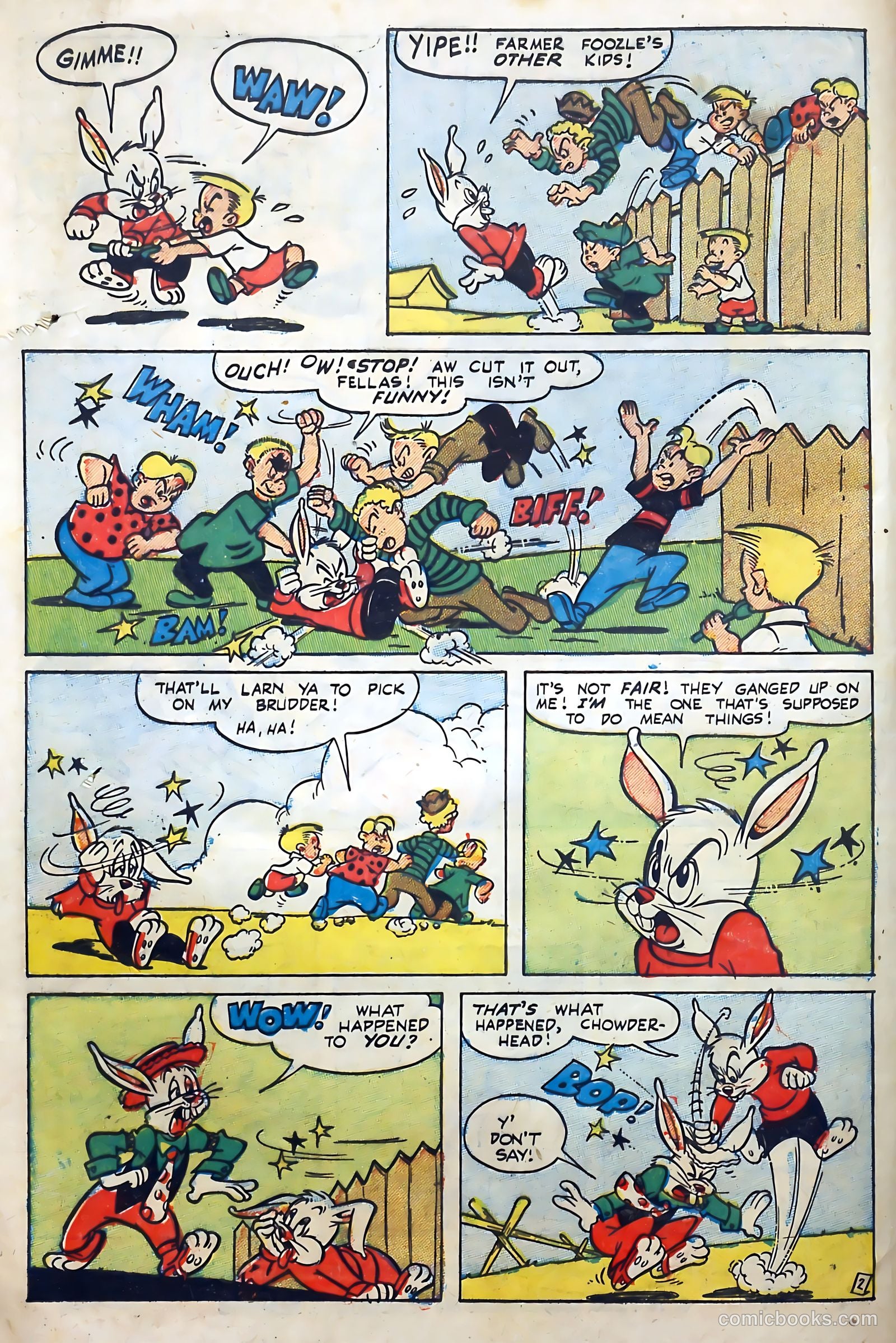 Buster Bunny #14 — page 4 of 36