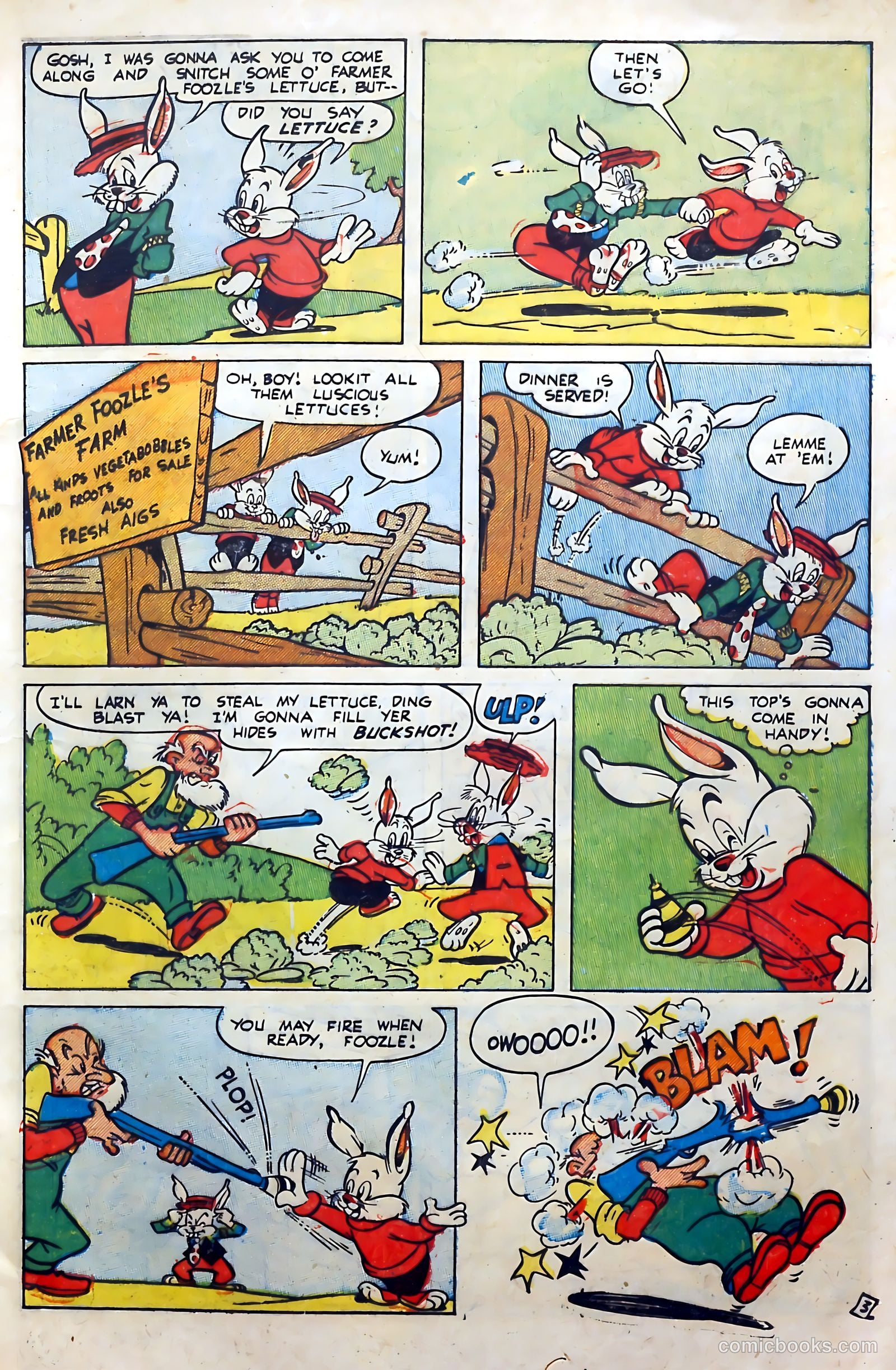 Buster Bunny #14 — page 5 of 36
