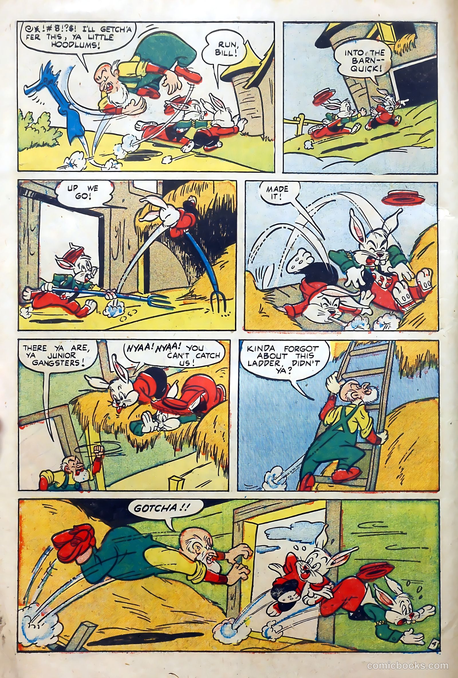 Buster Bunny #14 — page 6 of 36