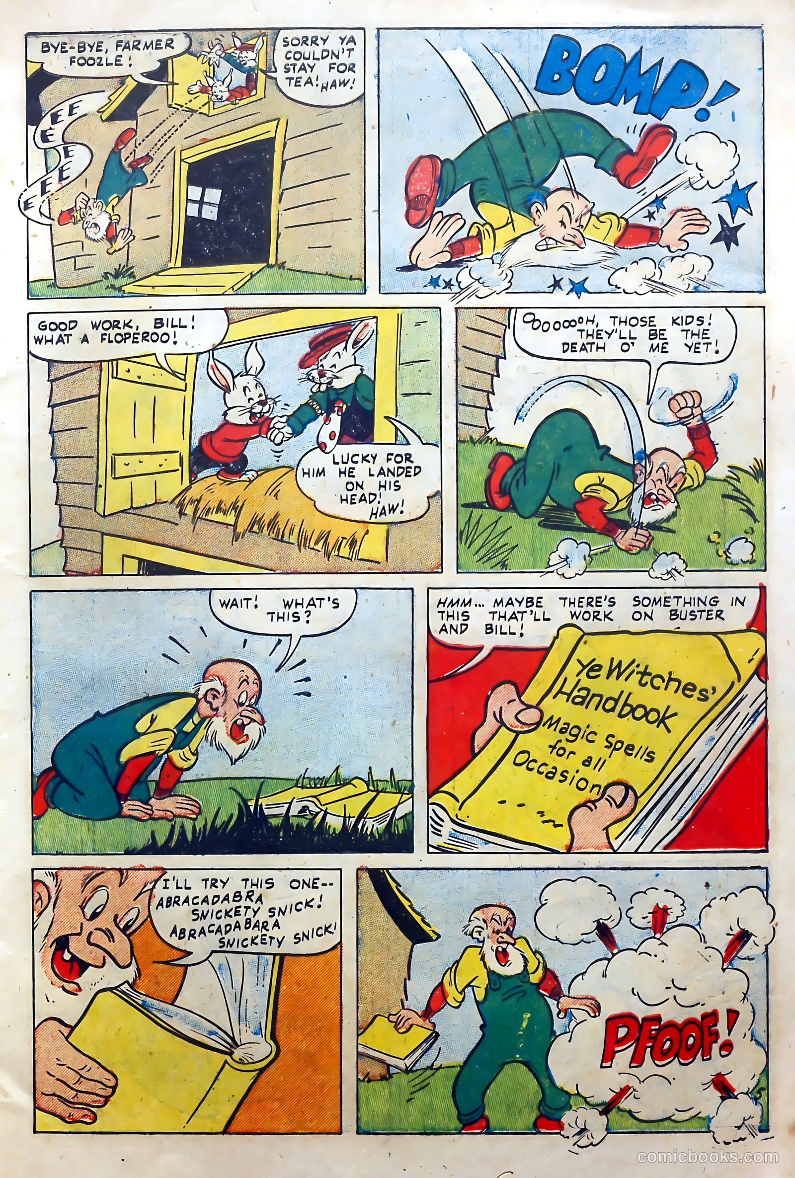Buster Bunny #14 — page 7 of 36