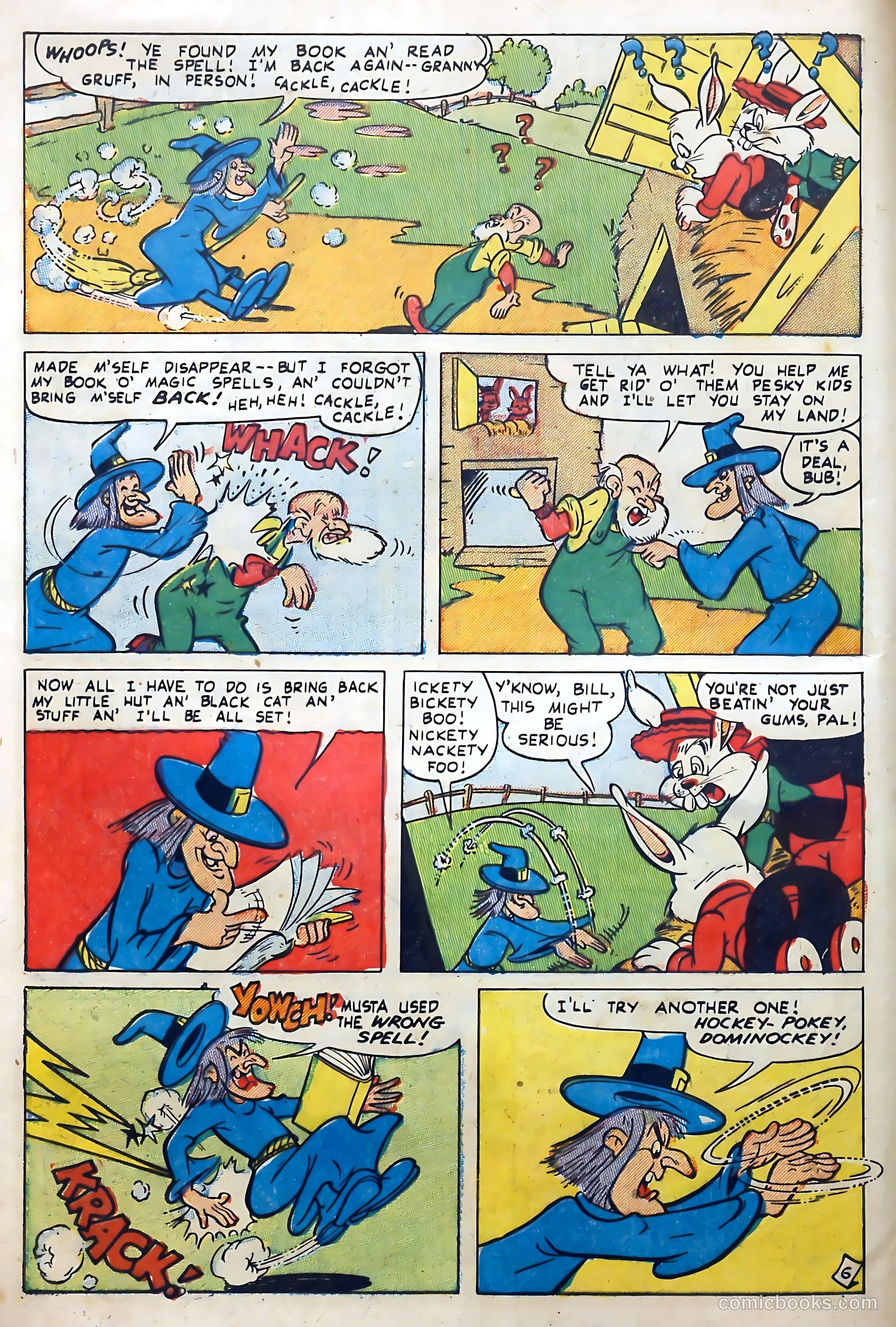 Buster Bunny #14 — page 8 of 36