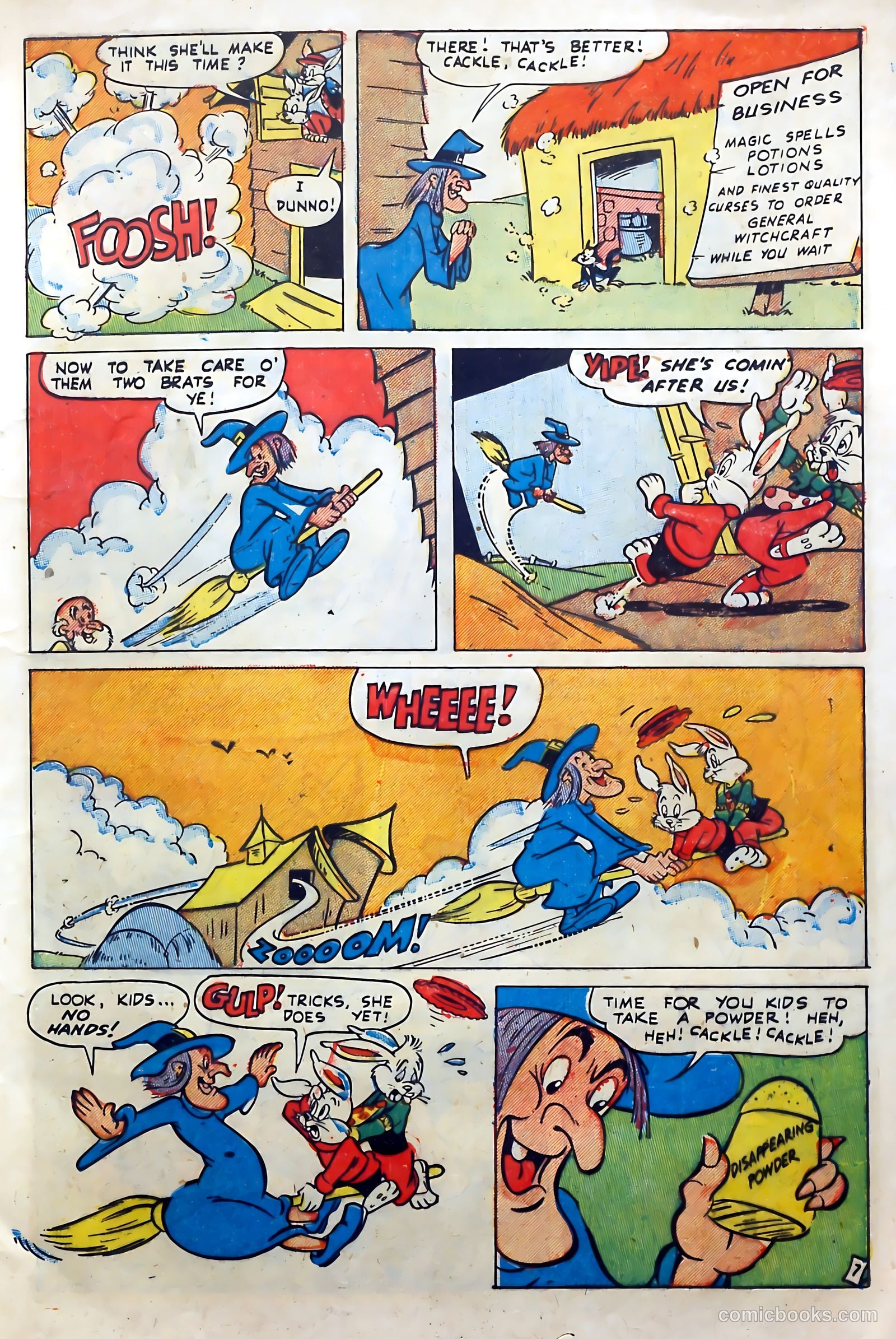 Buster Bunny #14 — page 9 of 36