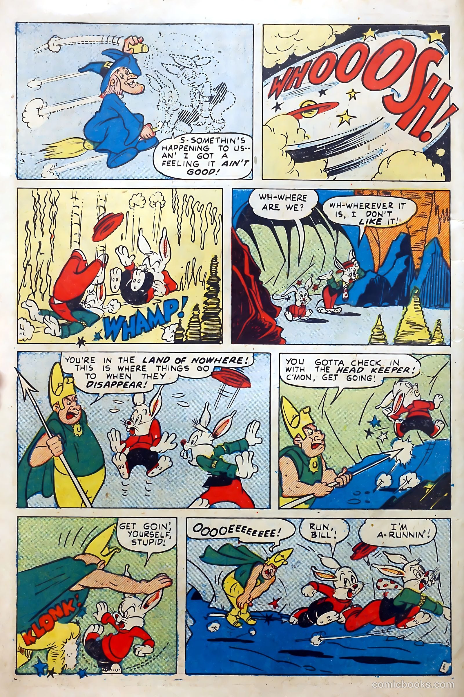 Buster Bunny #14 — page 10 of 36