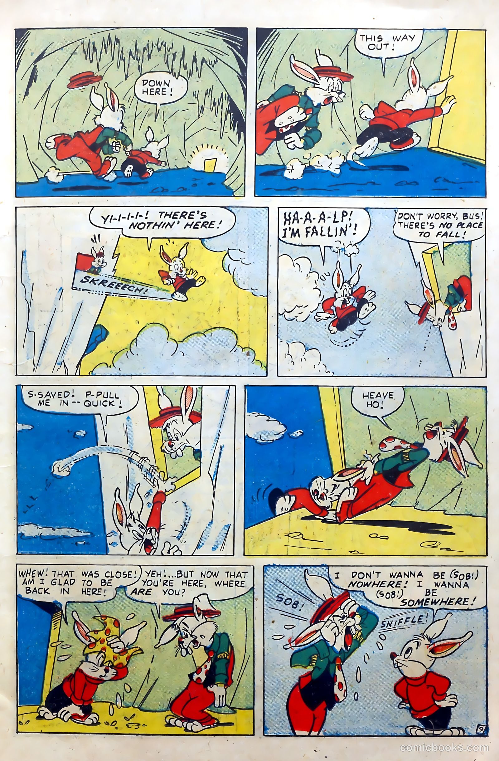 Buster Bunny #14 — page 11 of 36