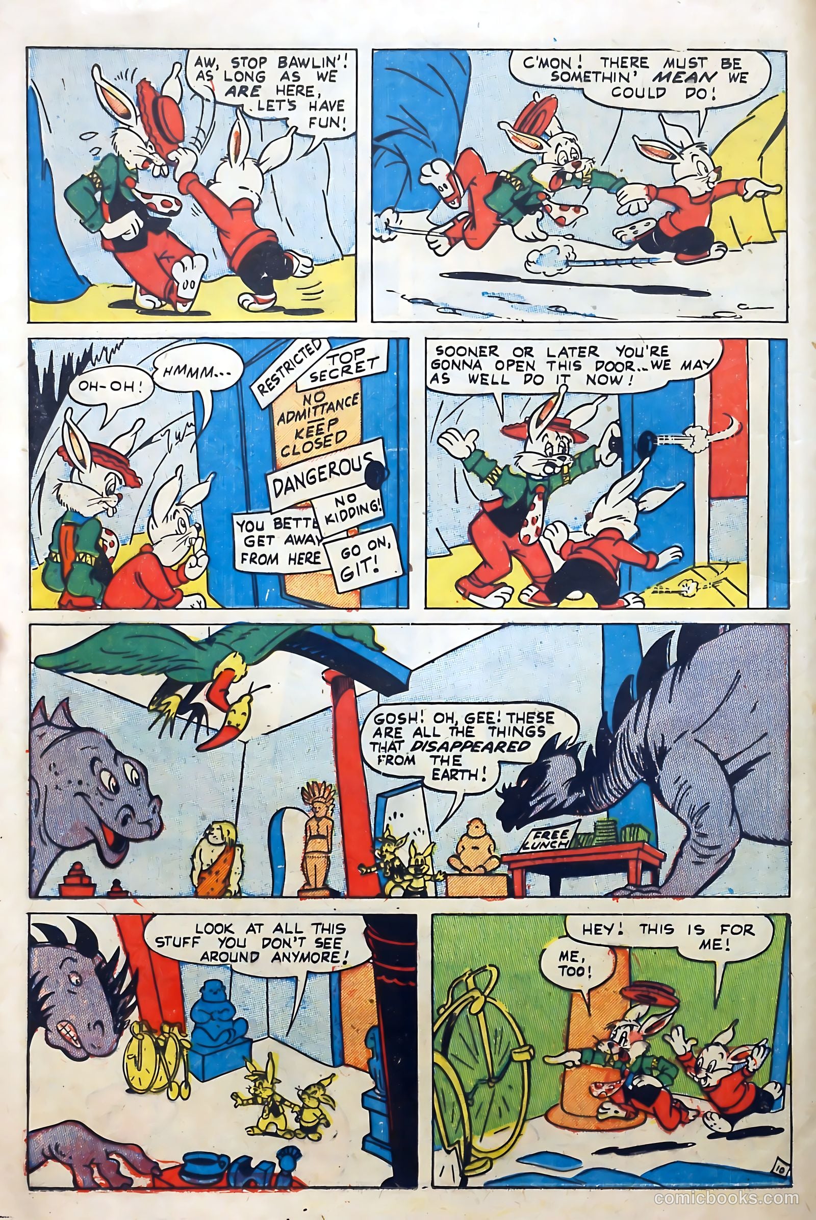 Buster Bunny #14 — page 12 of 36