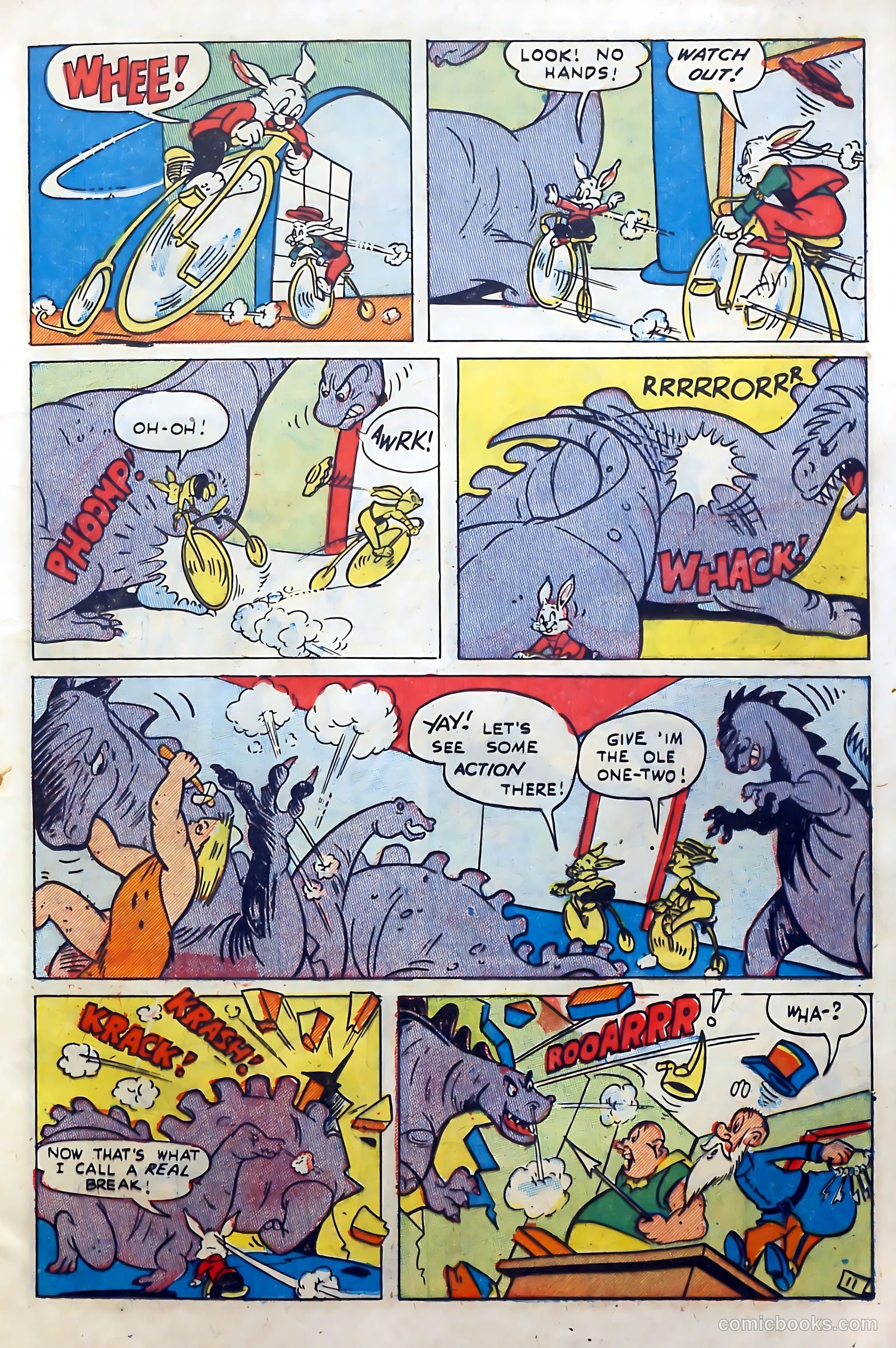 Buster Bunny #14 — page 13 of 36