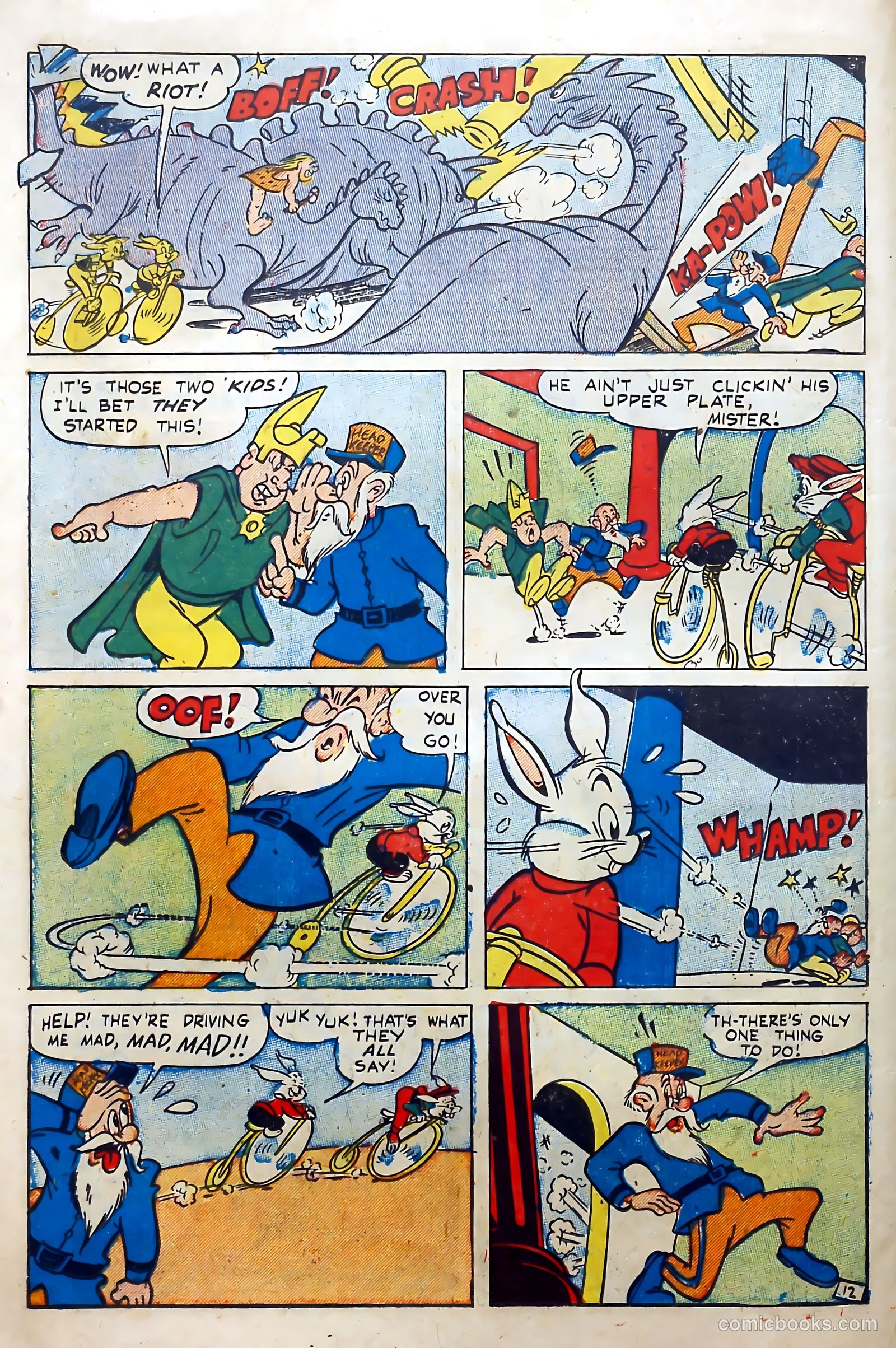 Buster Bunny #14 — page 14 of 36