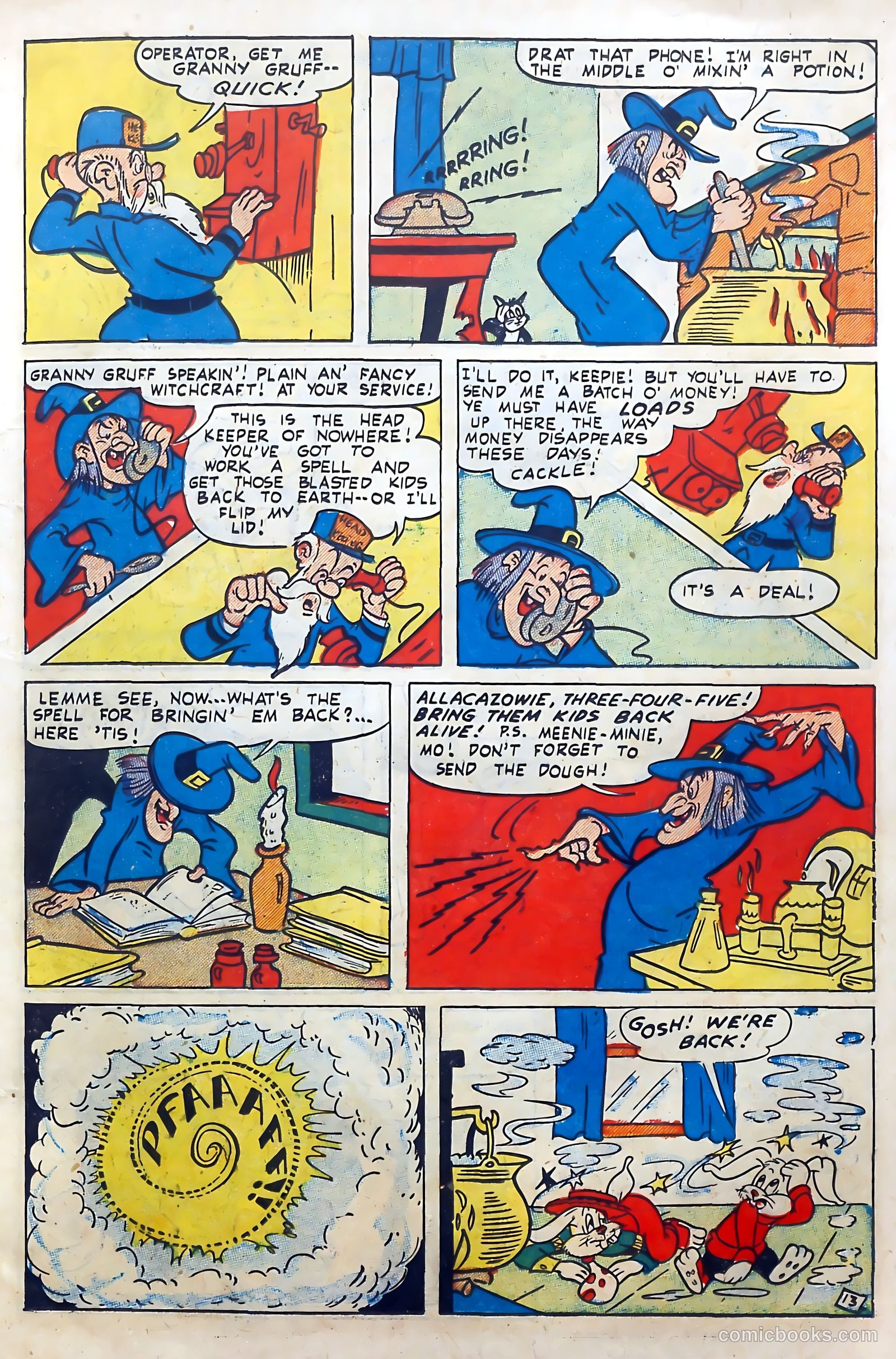 Buster Bunny #14 — page 15 of 36