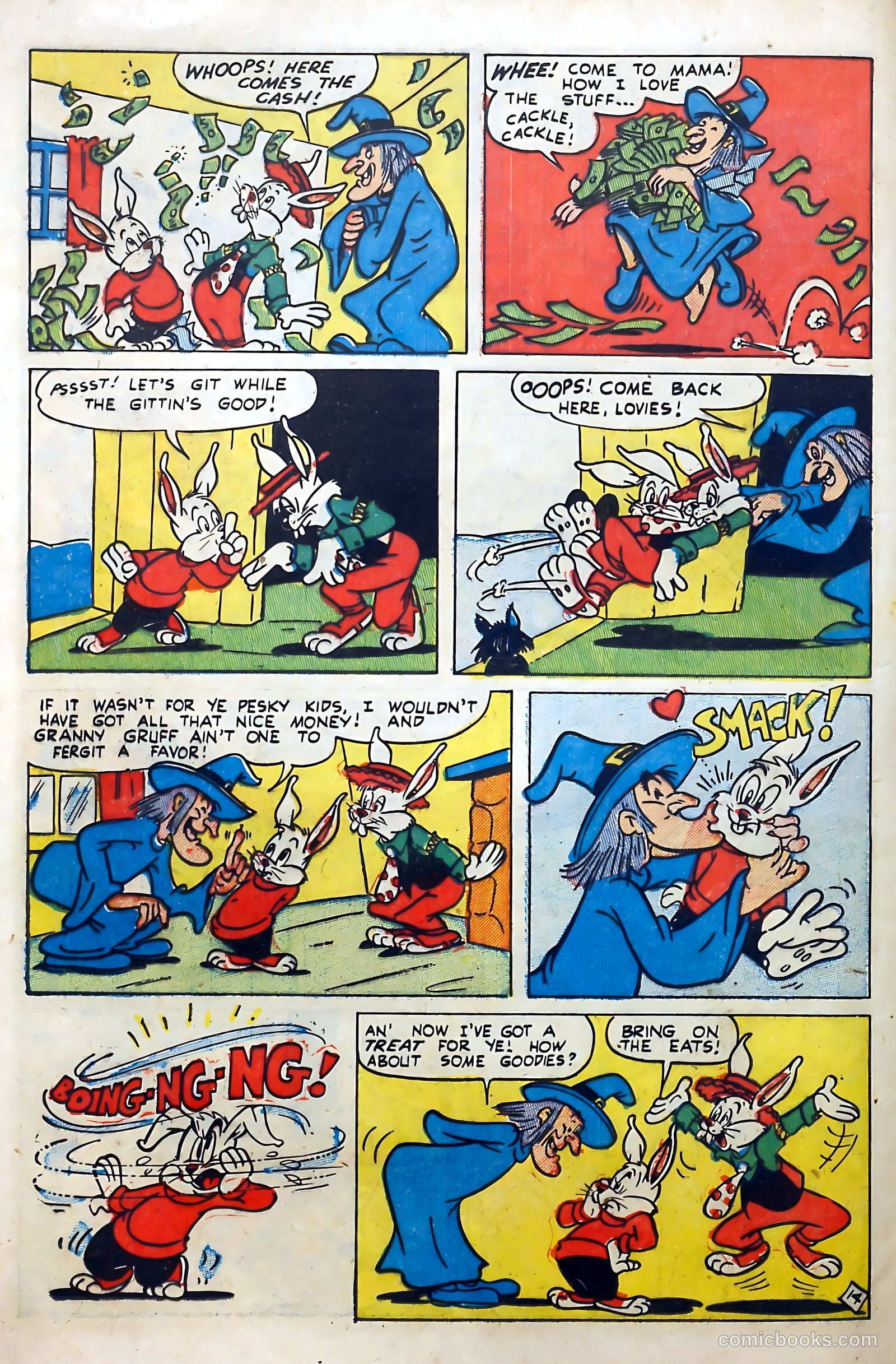 Buster Bunny #14 — page 16 of 36