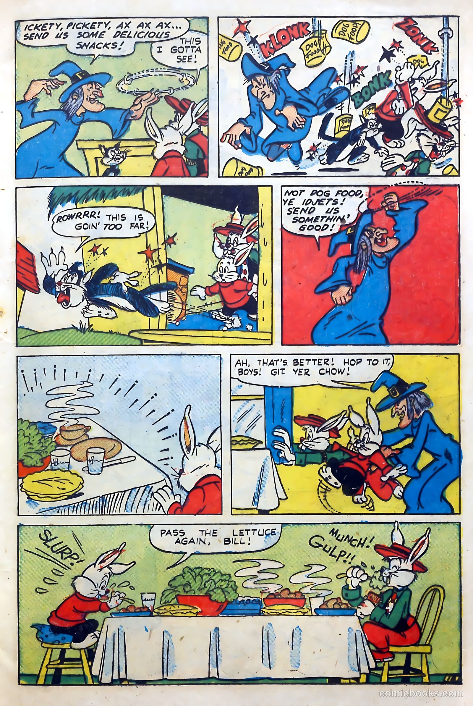 Buster Bunny #14 — page 17 of 36