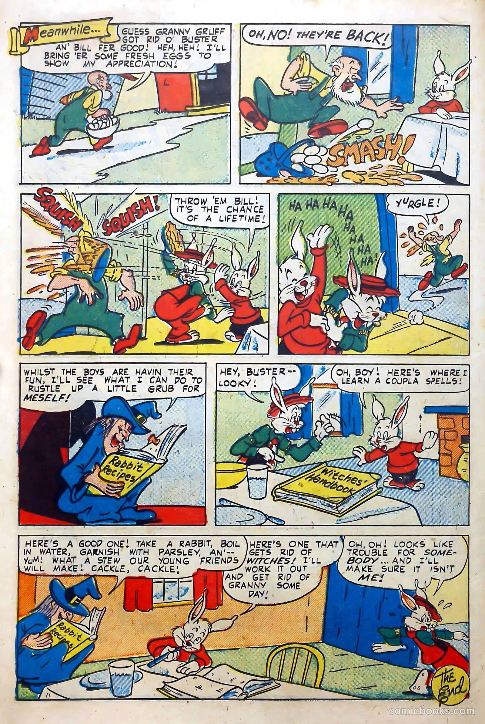 Buster Bunny #14 — page 18 of 36