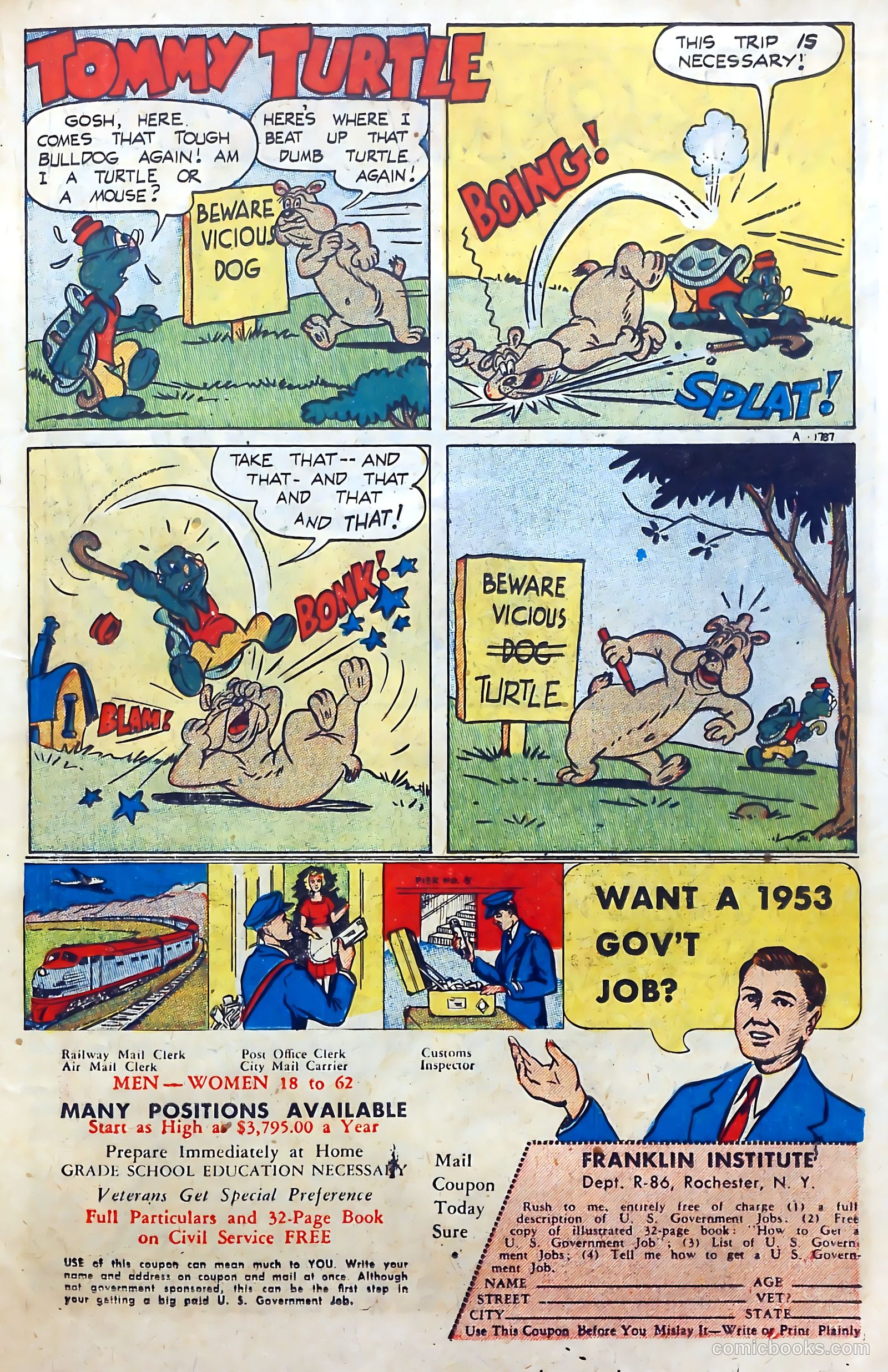 Buster Bunny #14 — page 19 of 36