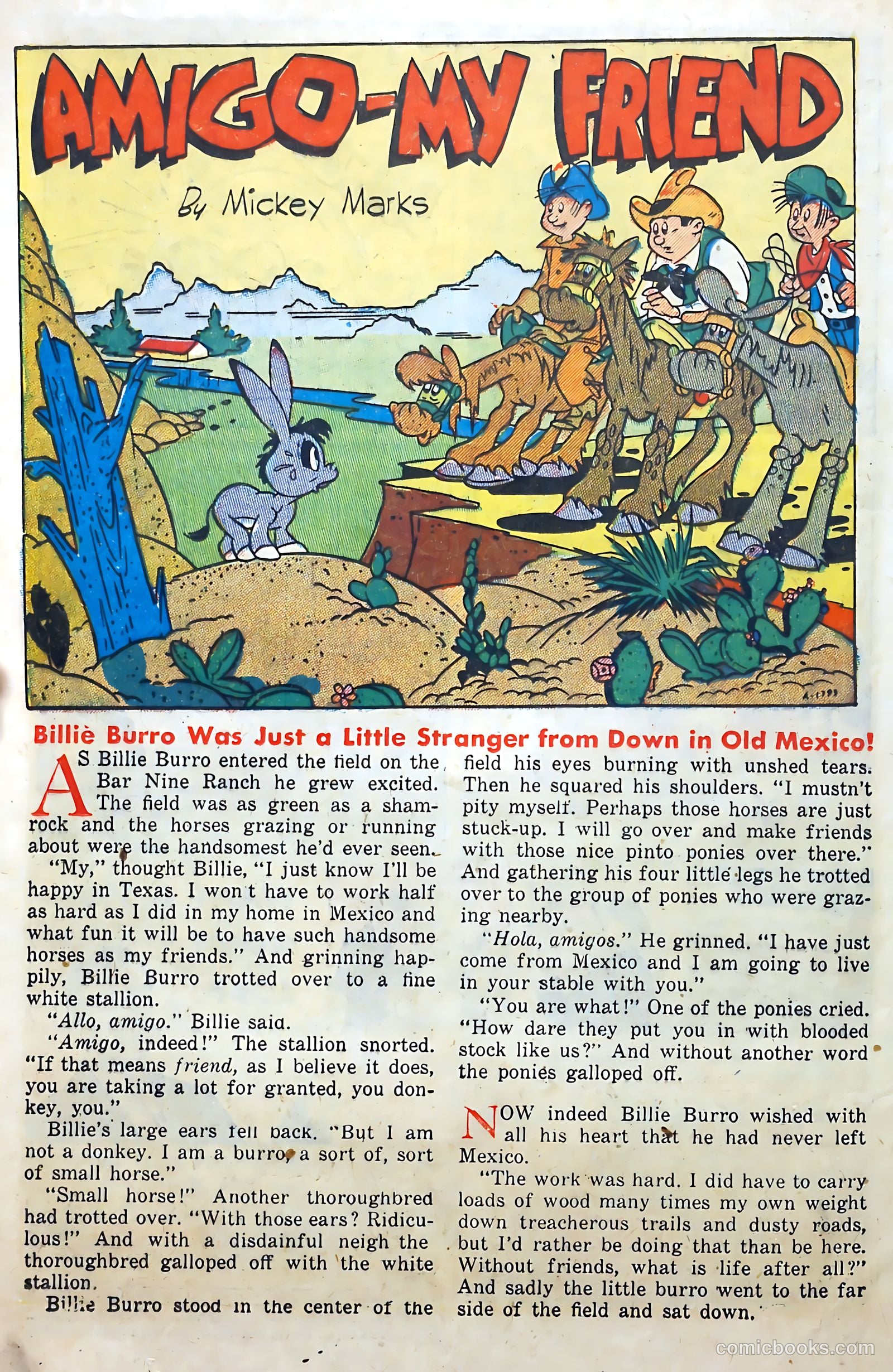 Buster Bunny #14 — page 20 of 36