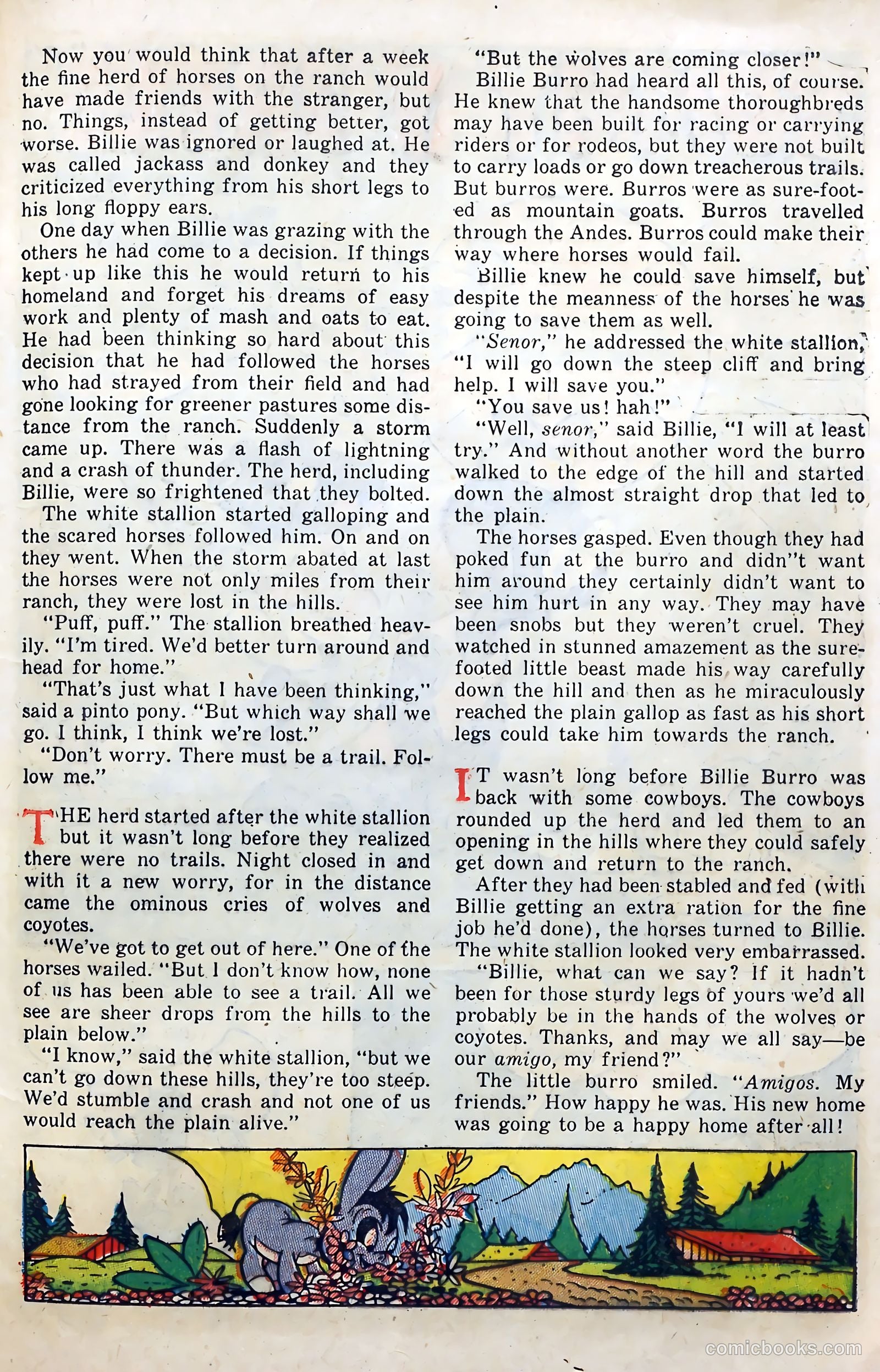 Buster Bunny #14 — page 21 of 36