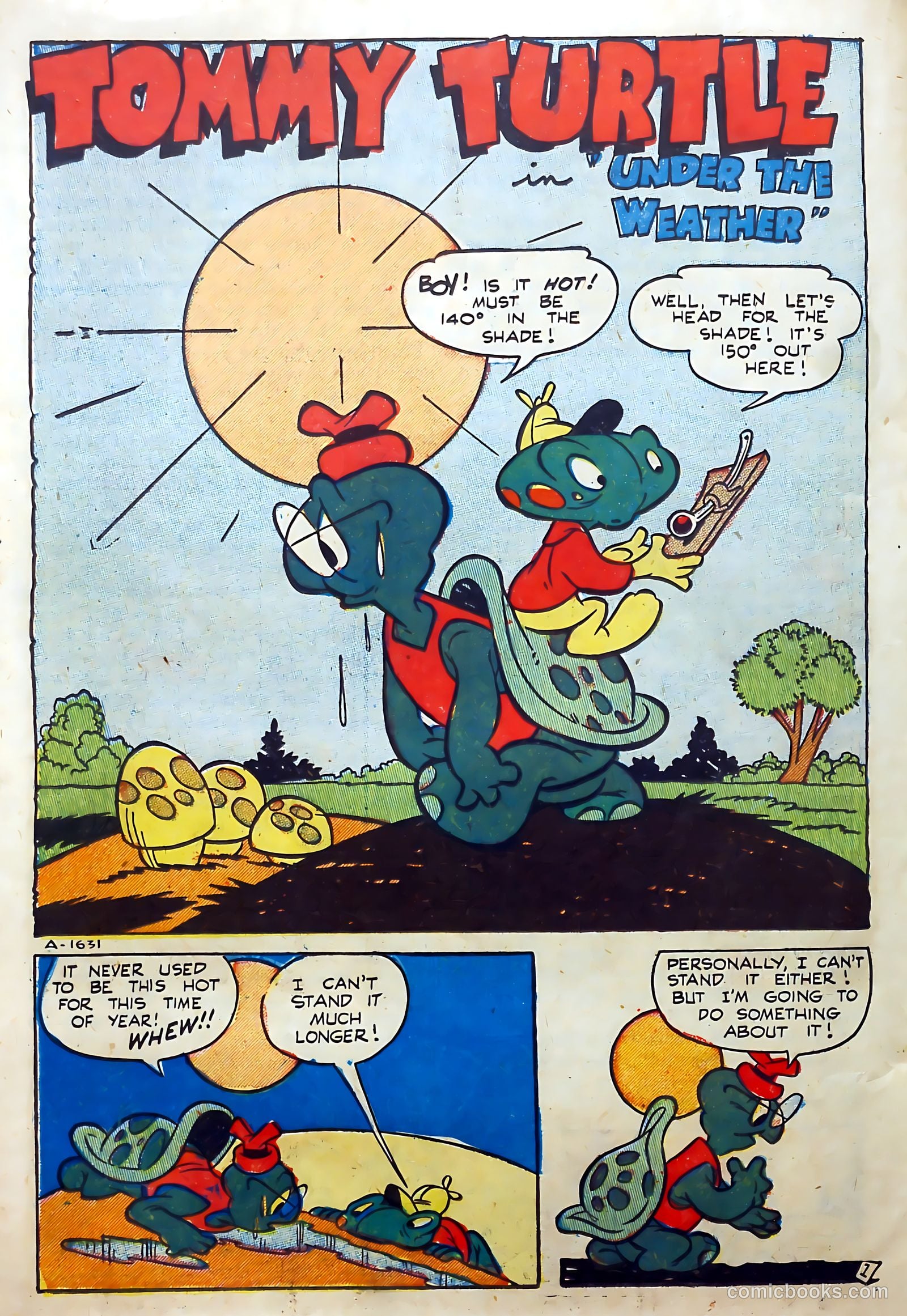 Buster Bunny #14 — page 22 of 36