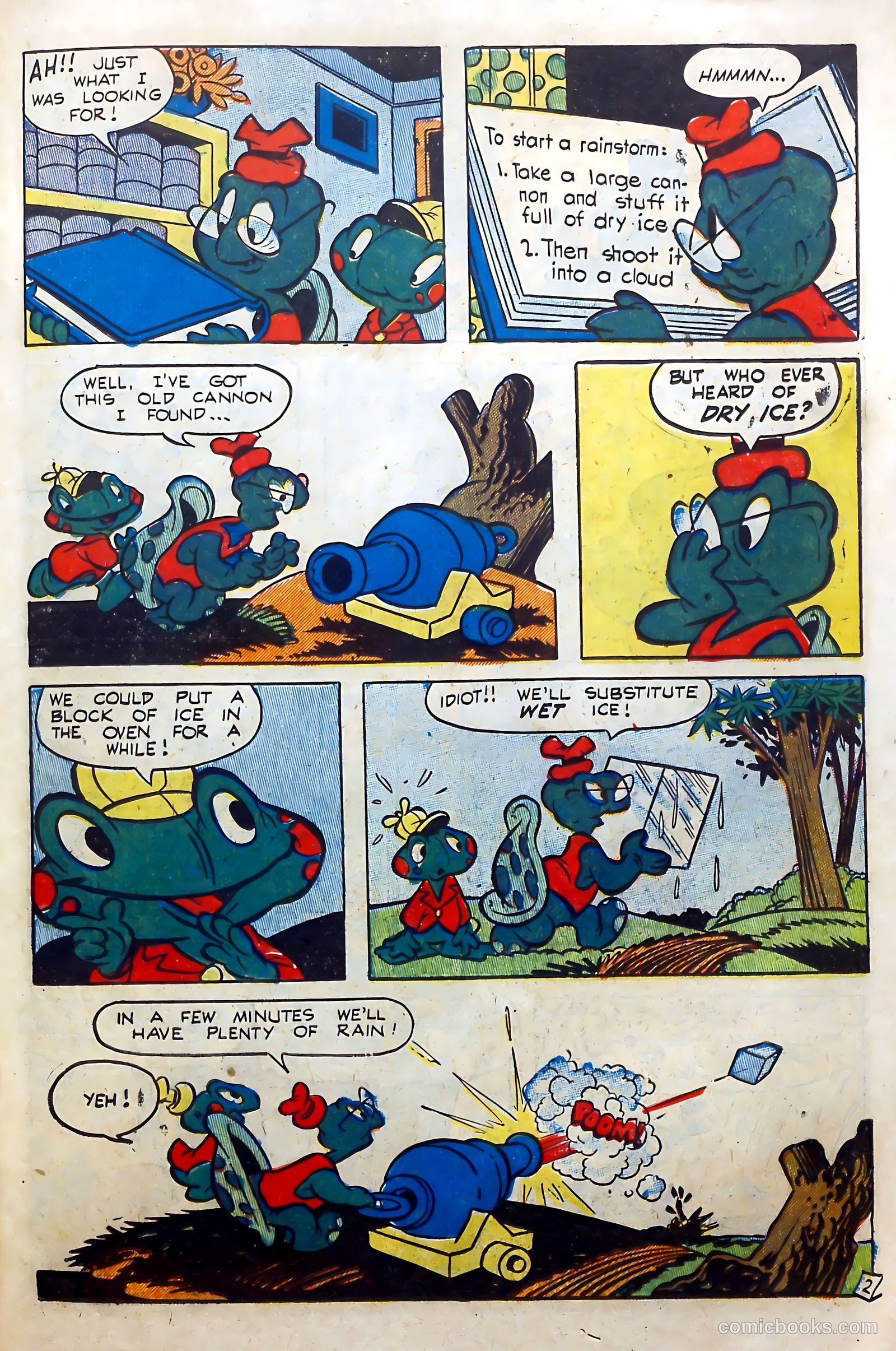 Buster Bunny #14 — page 23 of 36