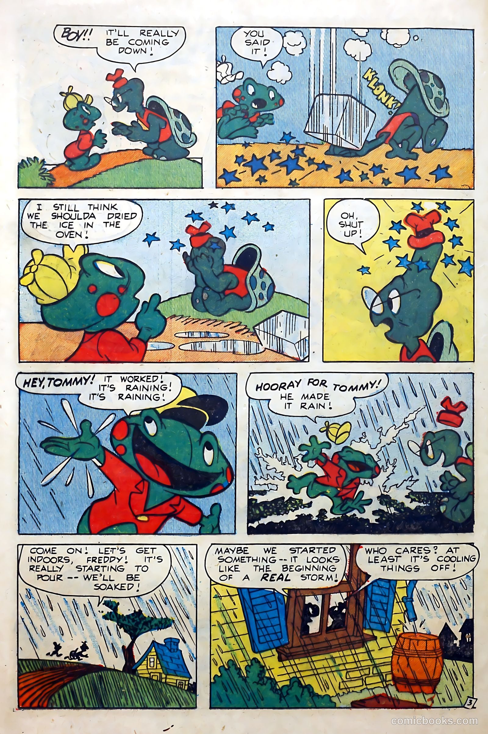 Buster Bunny #14 — page 24 of 36