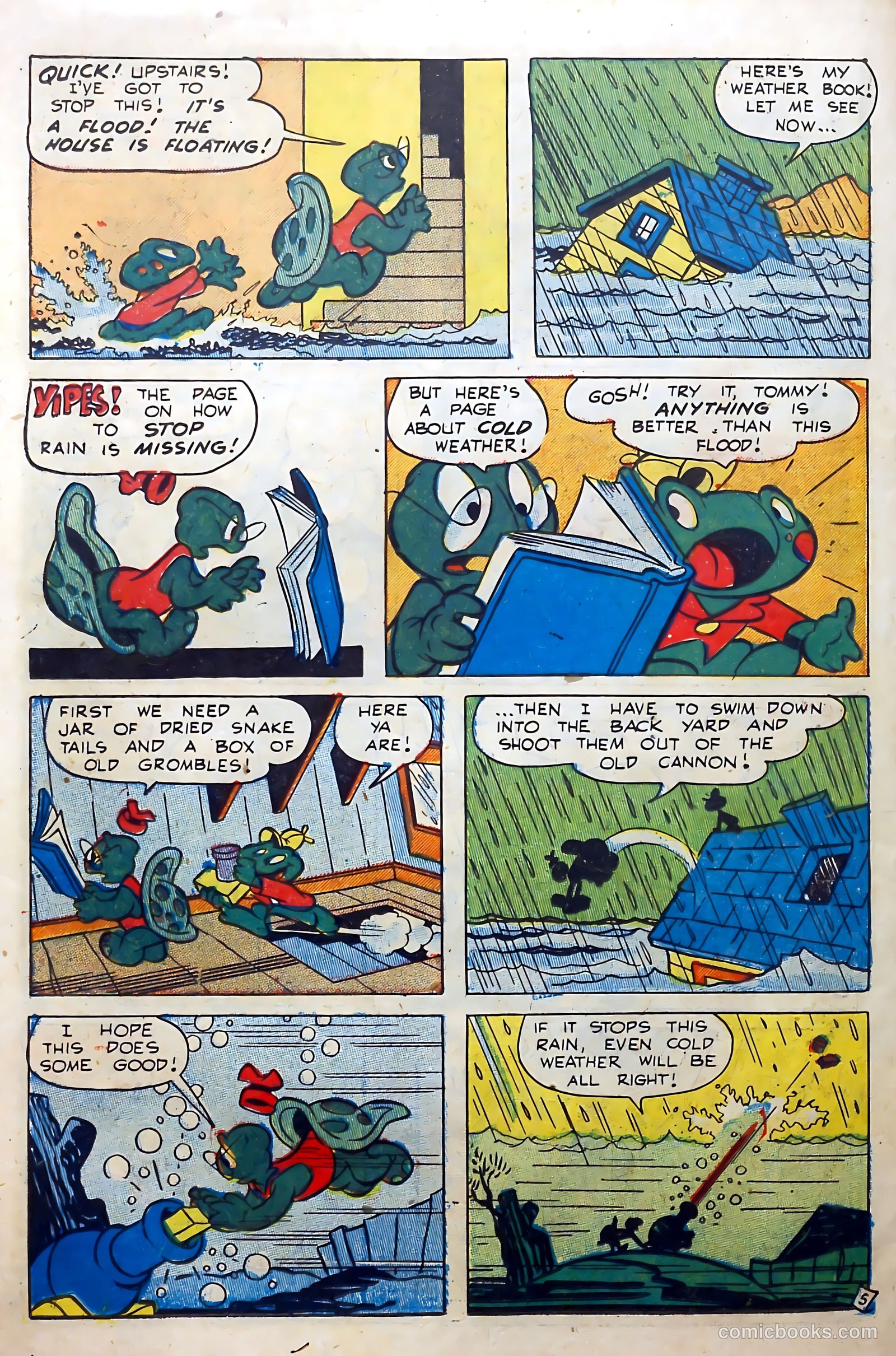 Buster Bunny #14 — page 26 of 36