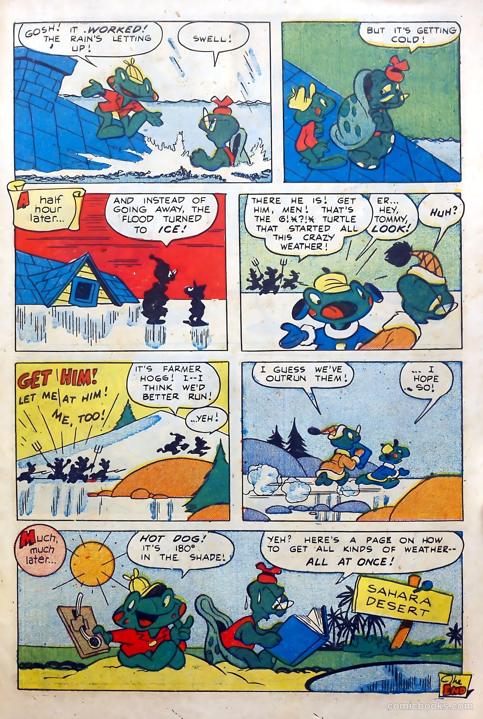 Buster Bunny #14 — page 27 of 36