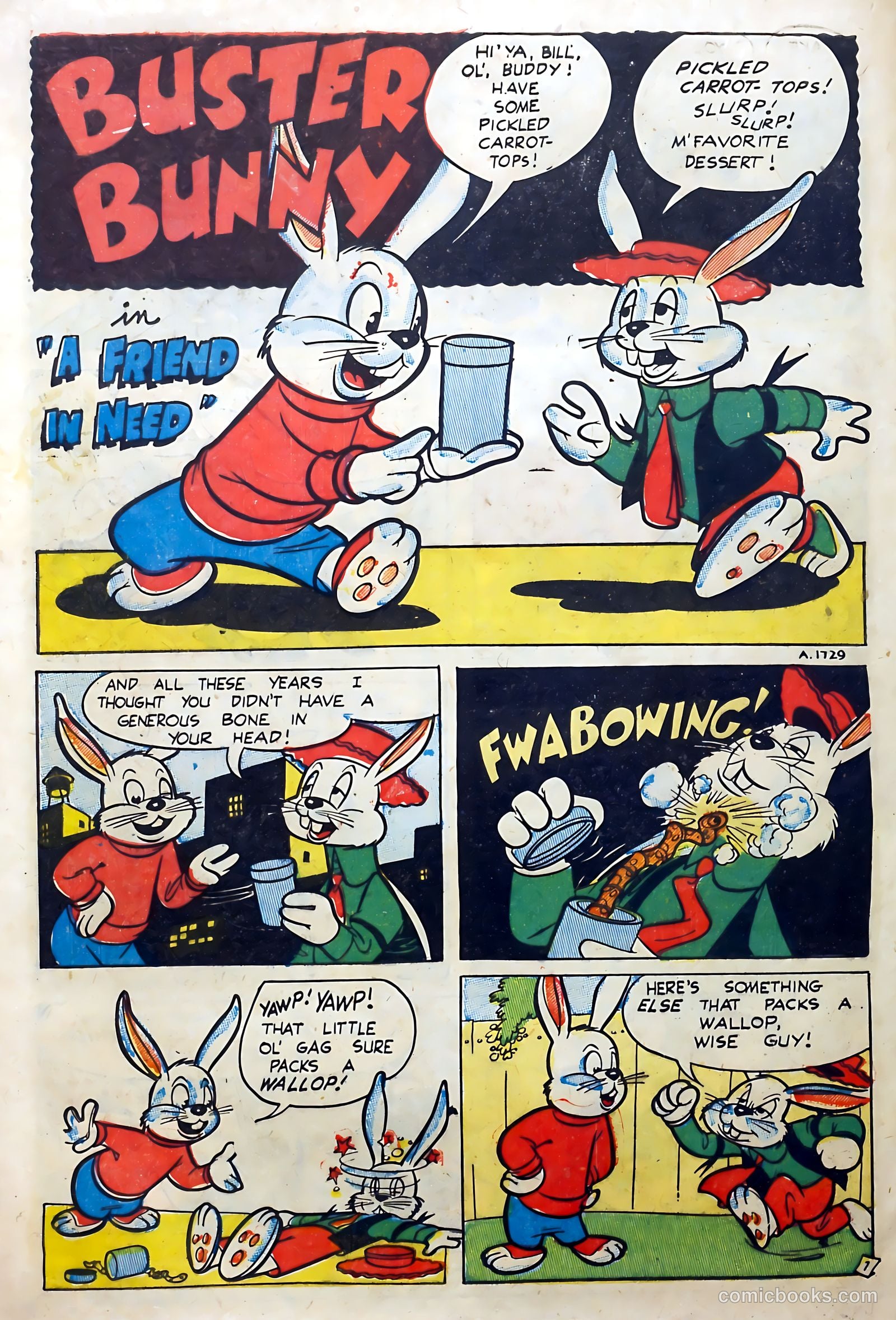 Buster Bunny #14 — page 28 of 36