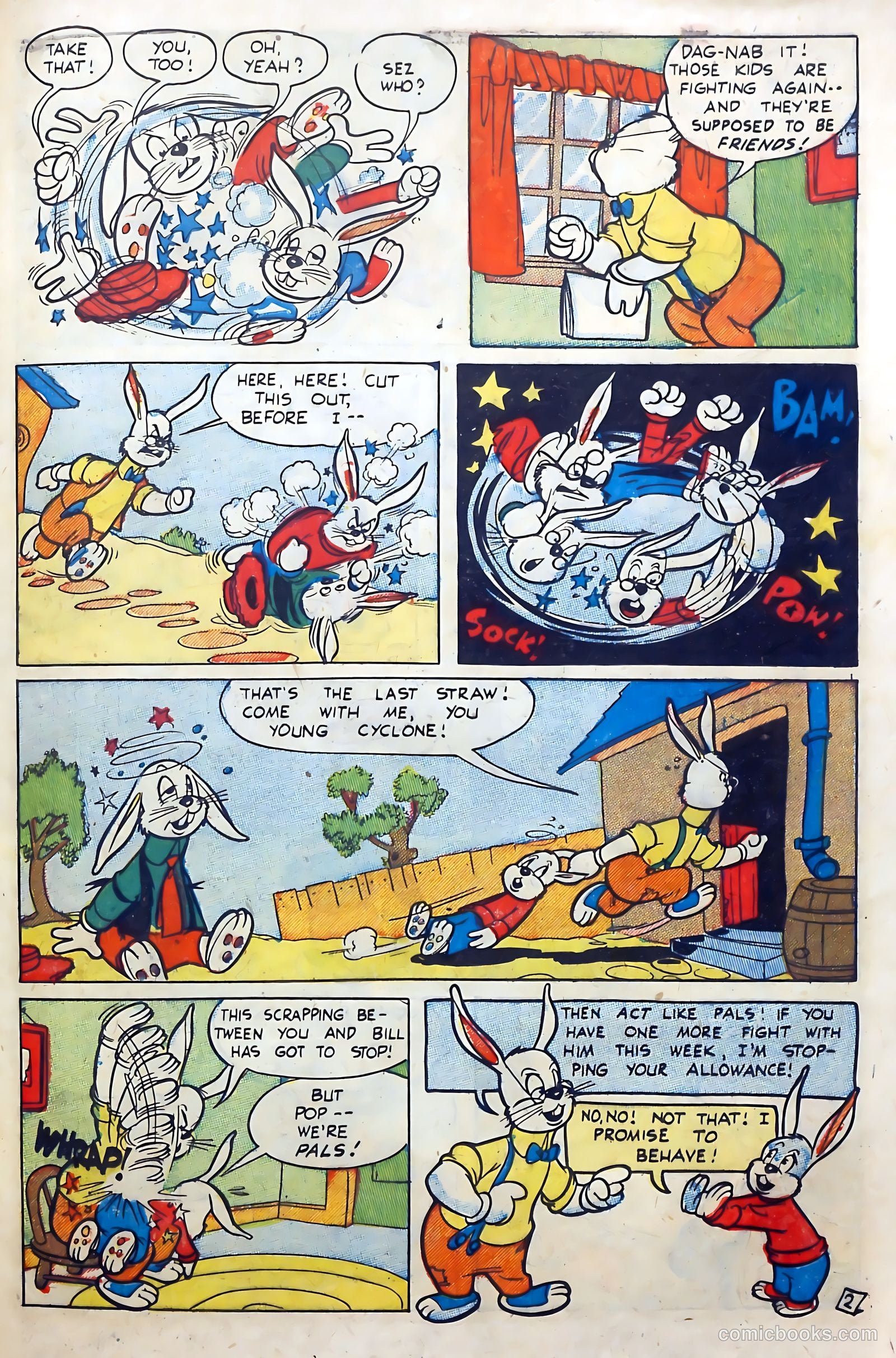 Buster Bunny #14 — page 29 of 36