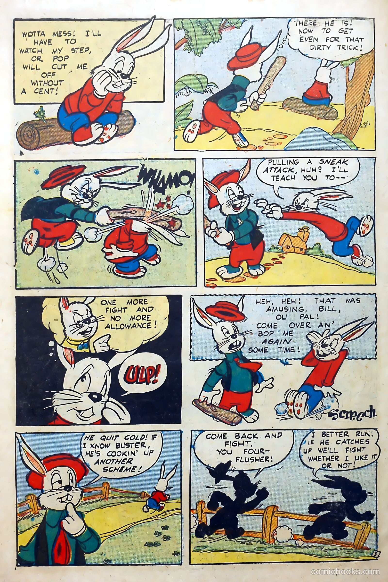 Buster Bunny #14 — page 30 of 36