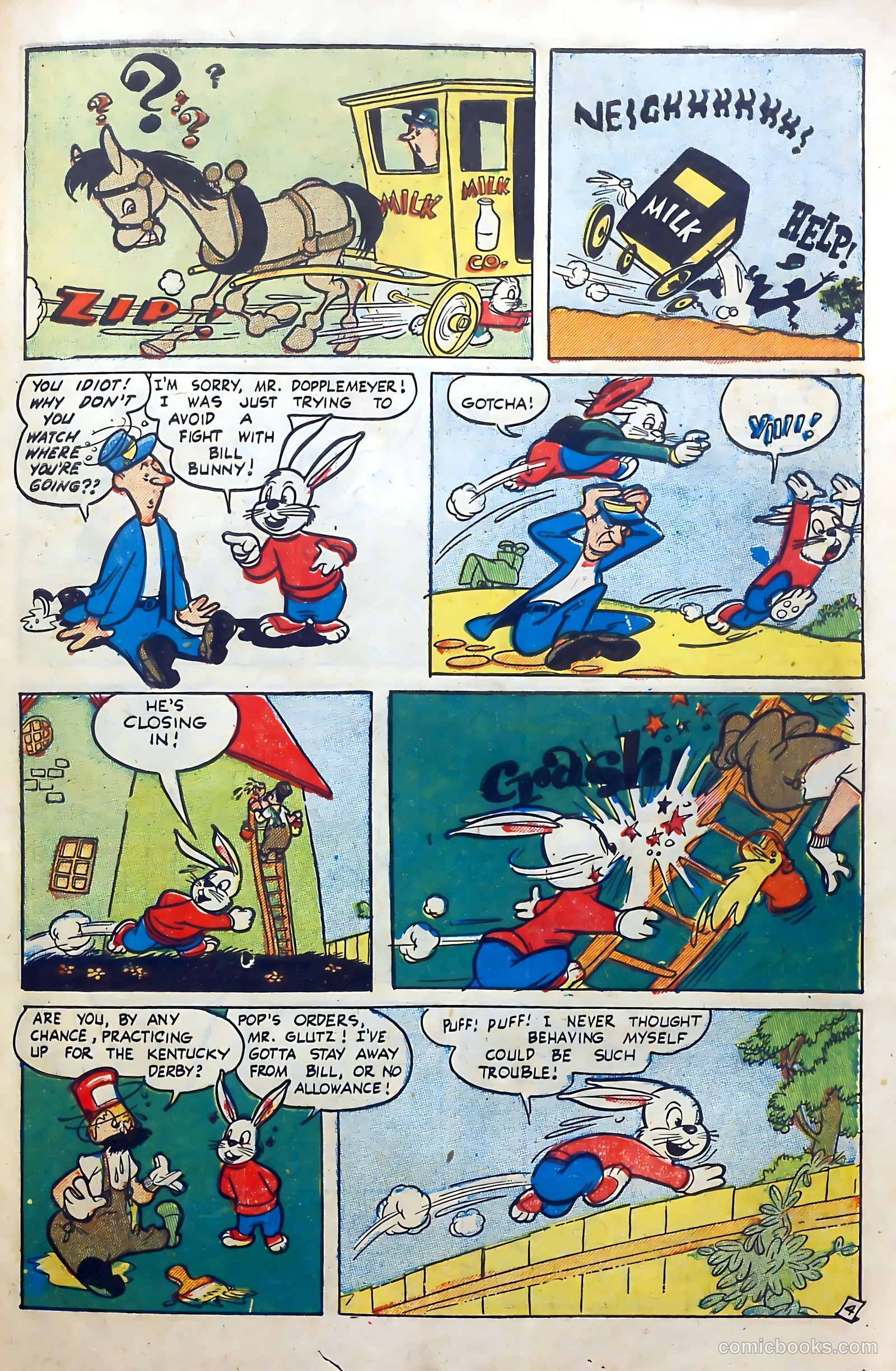 Buster Bunny #14 — page 31 of 36