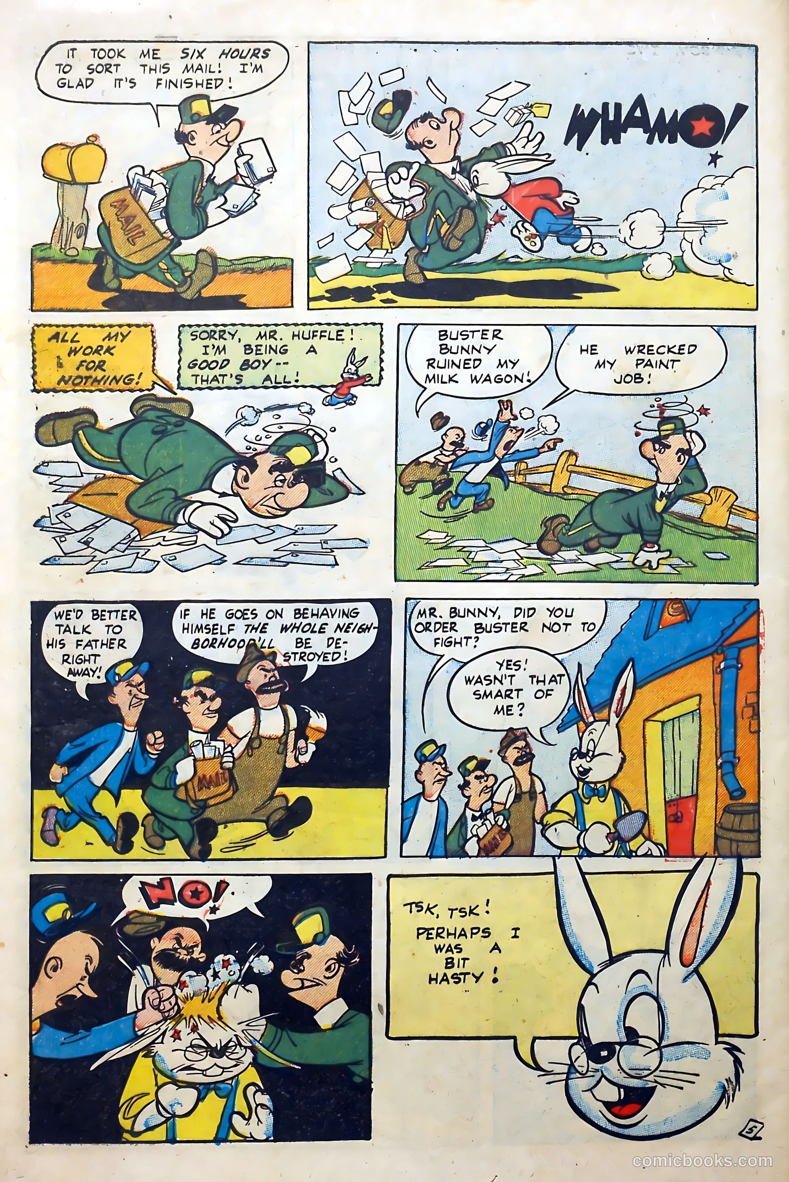 Buster Bunny #14 — page 32 of 36