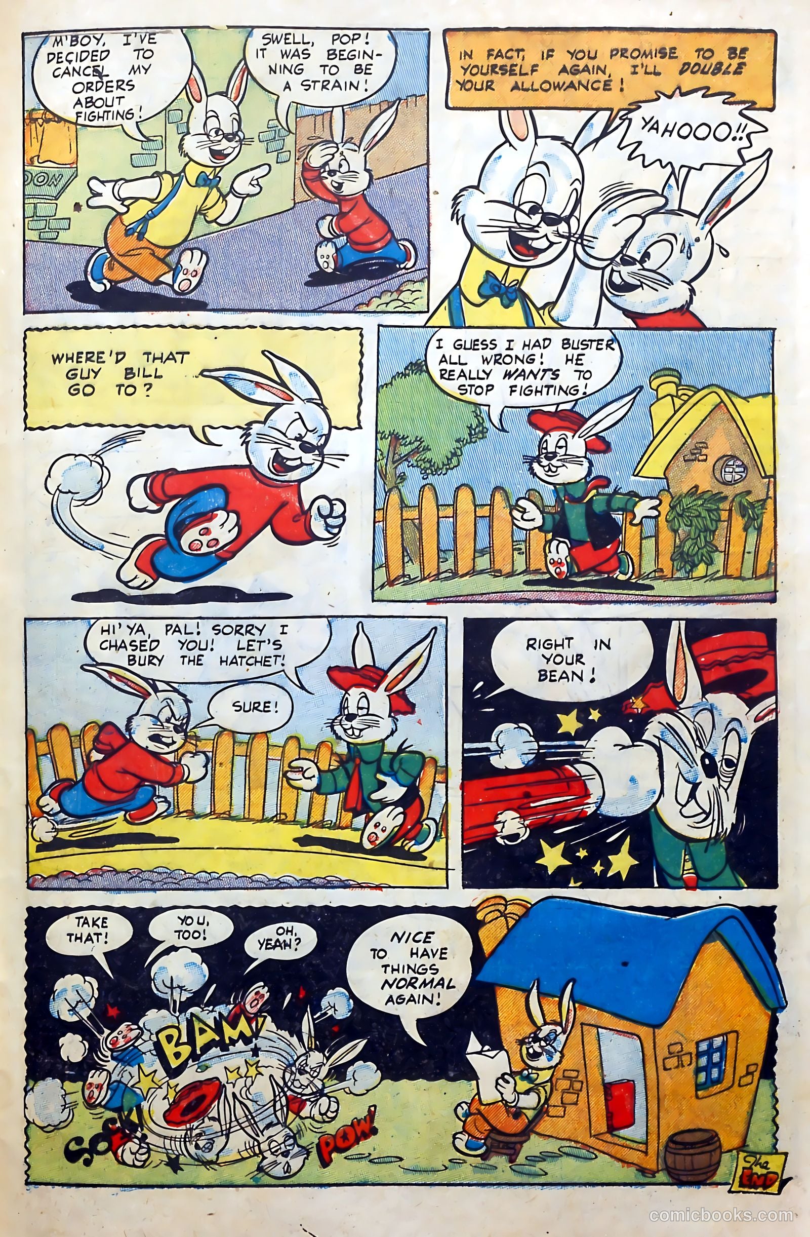 Buster Bunny #14 — page 33 of 36