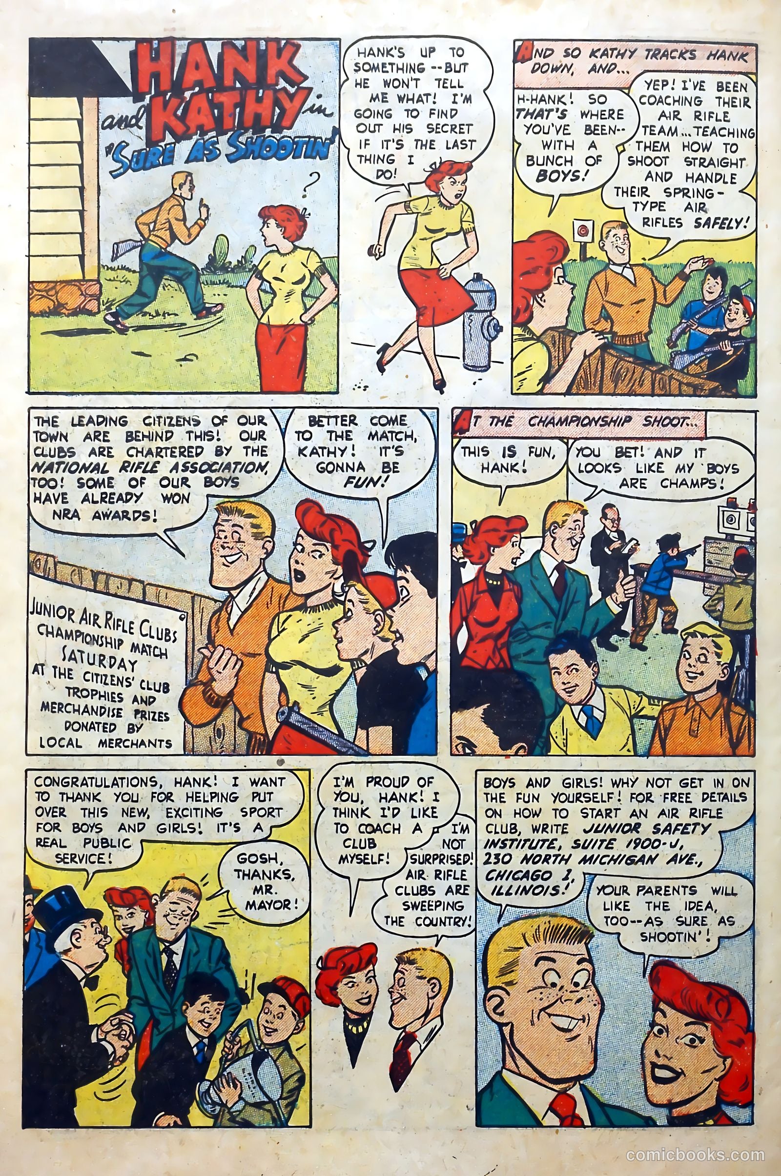 Buster Bunny #14 — page 34 of 36