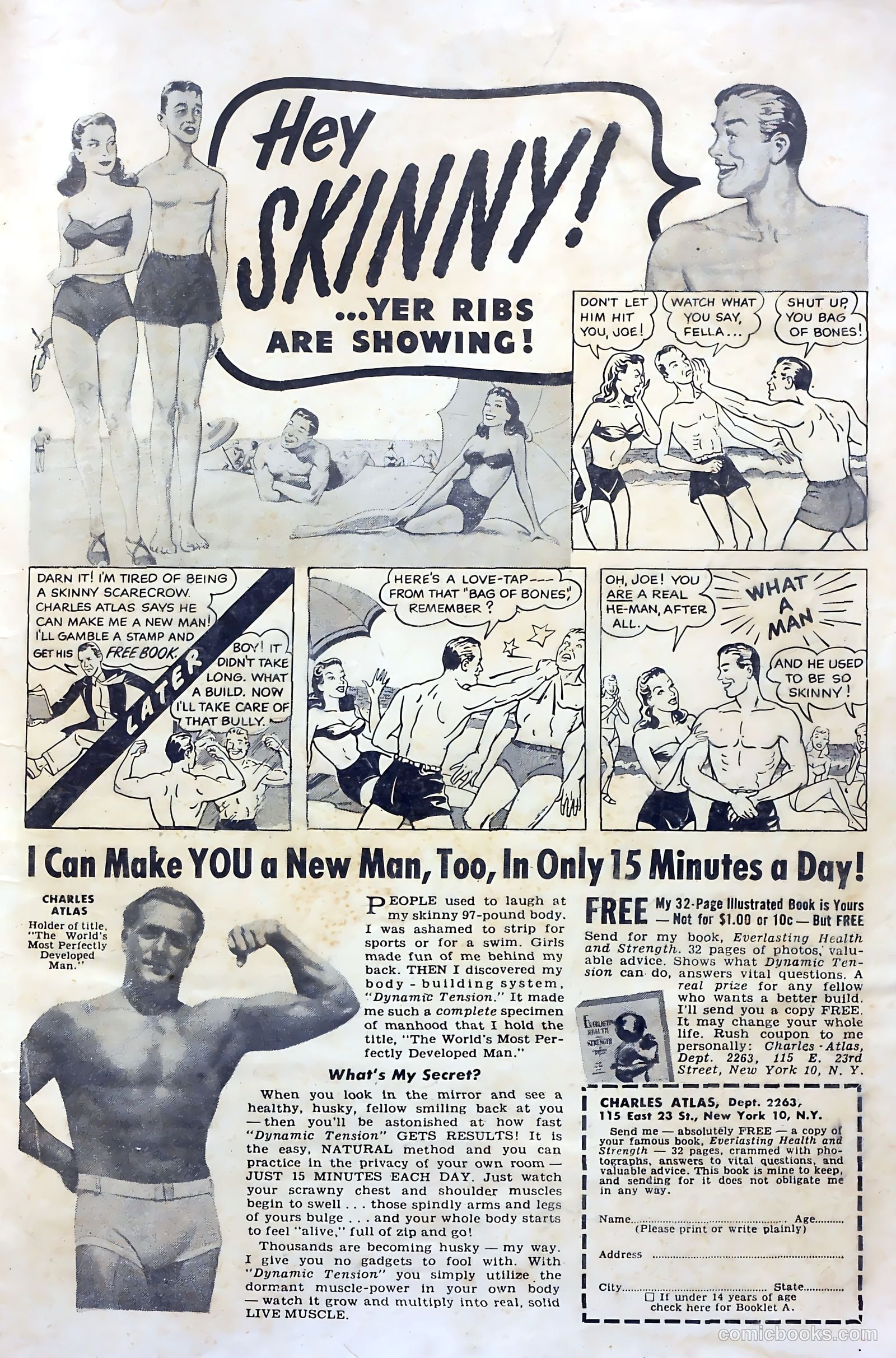 Buster Bunny #14 — page 35 of 36