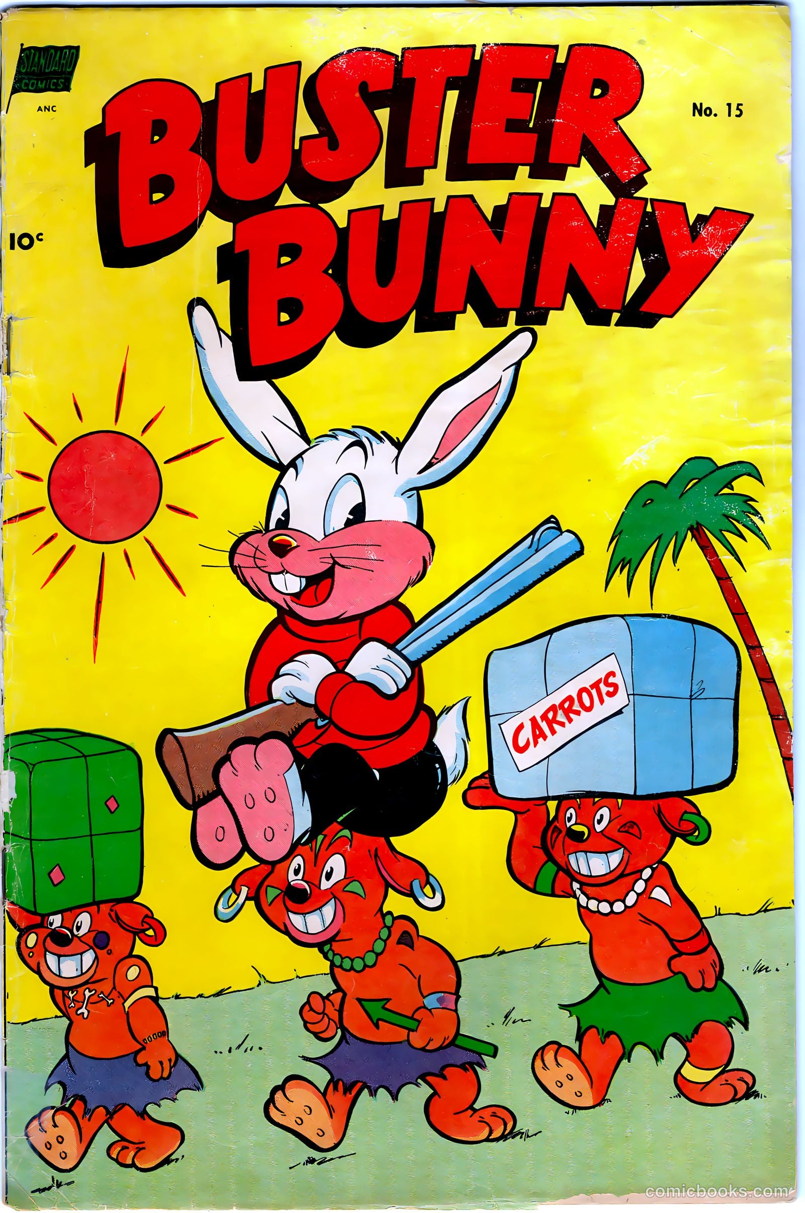 Buster Bunny #15 — page 1 of 36