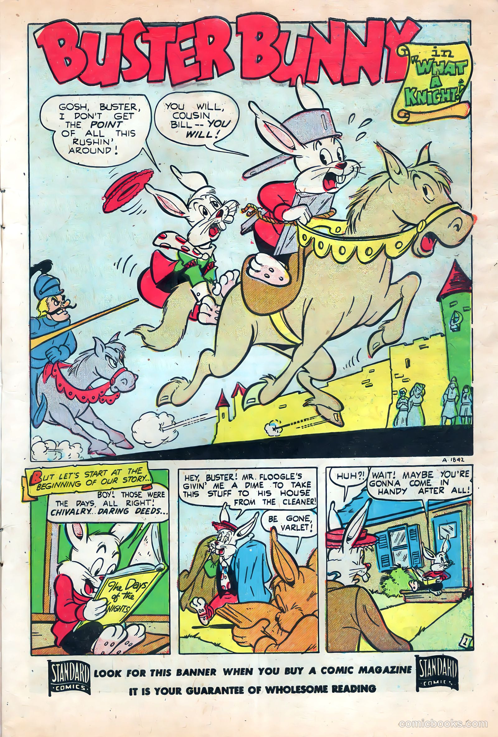 Buster Bunny #15 — page 3 of 36