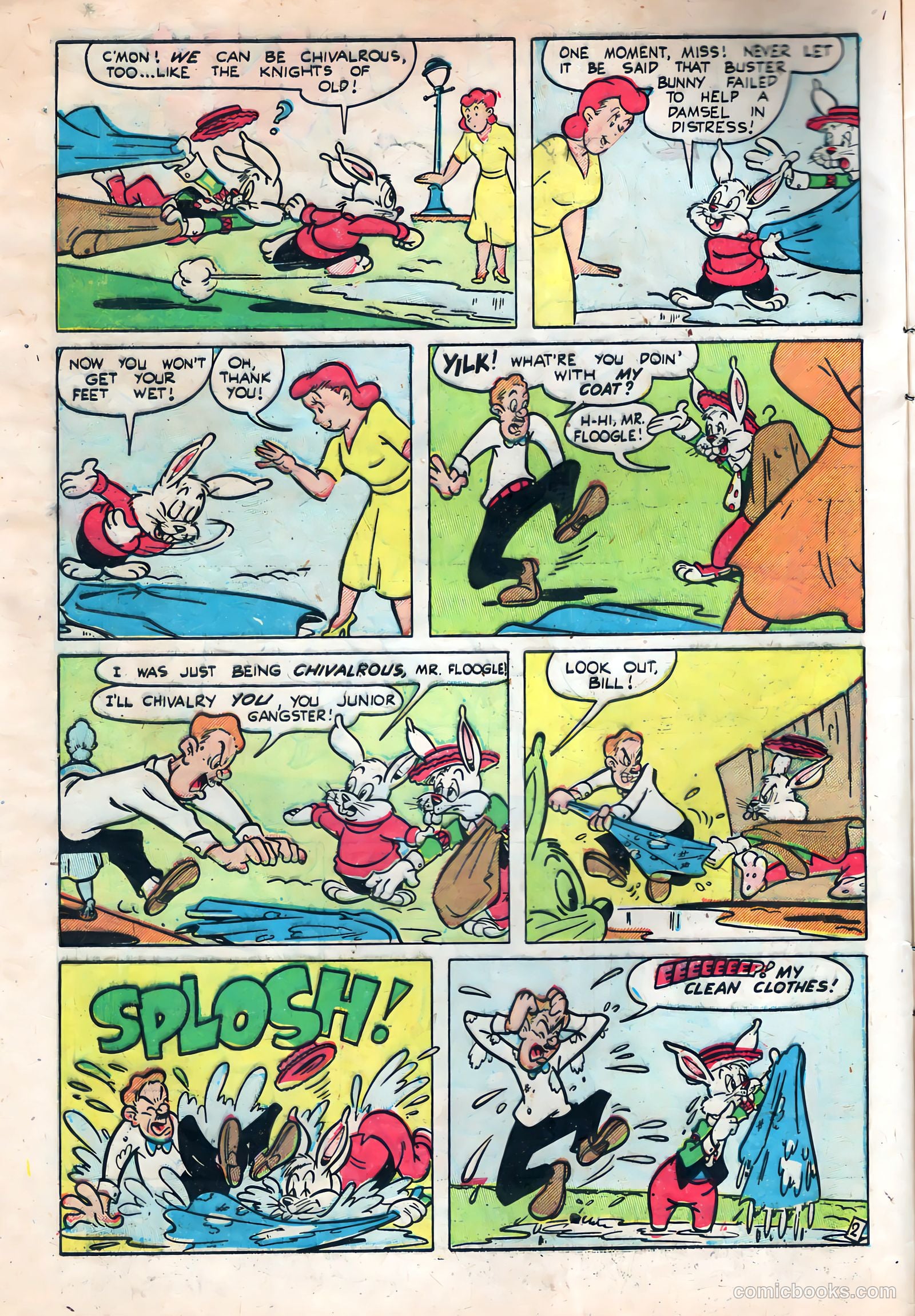 Buster Bunny #15 — page 4 of 36
