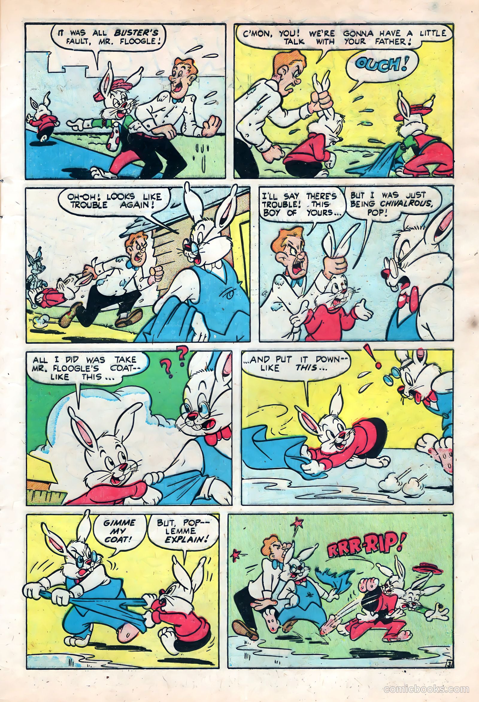 Buster Bunny #15 — page 5 of 36