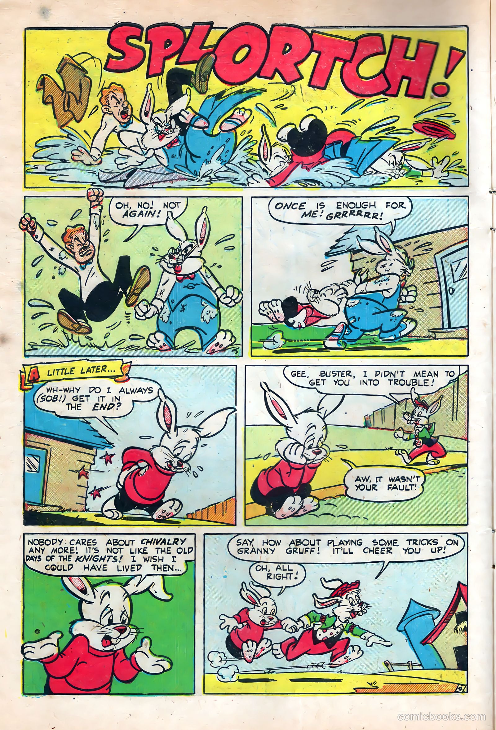 Buster Bunny #15 — page 6 of 36