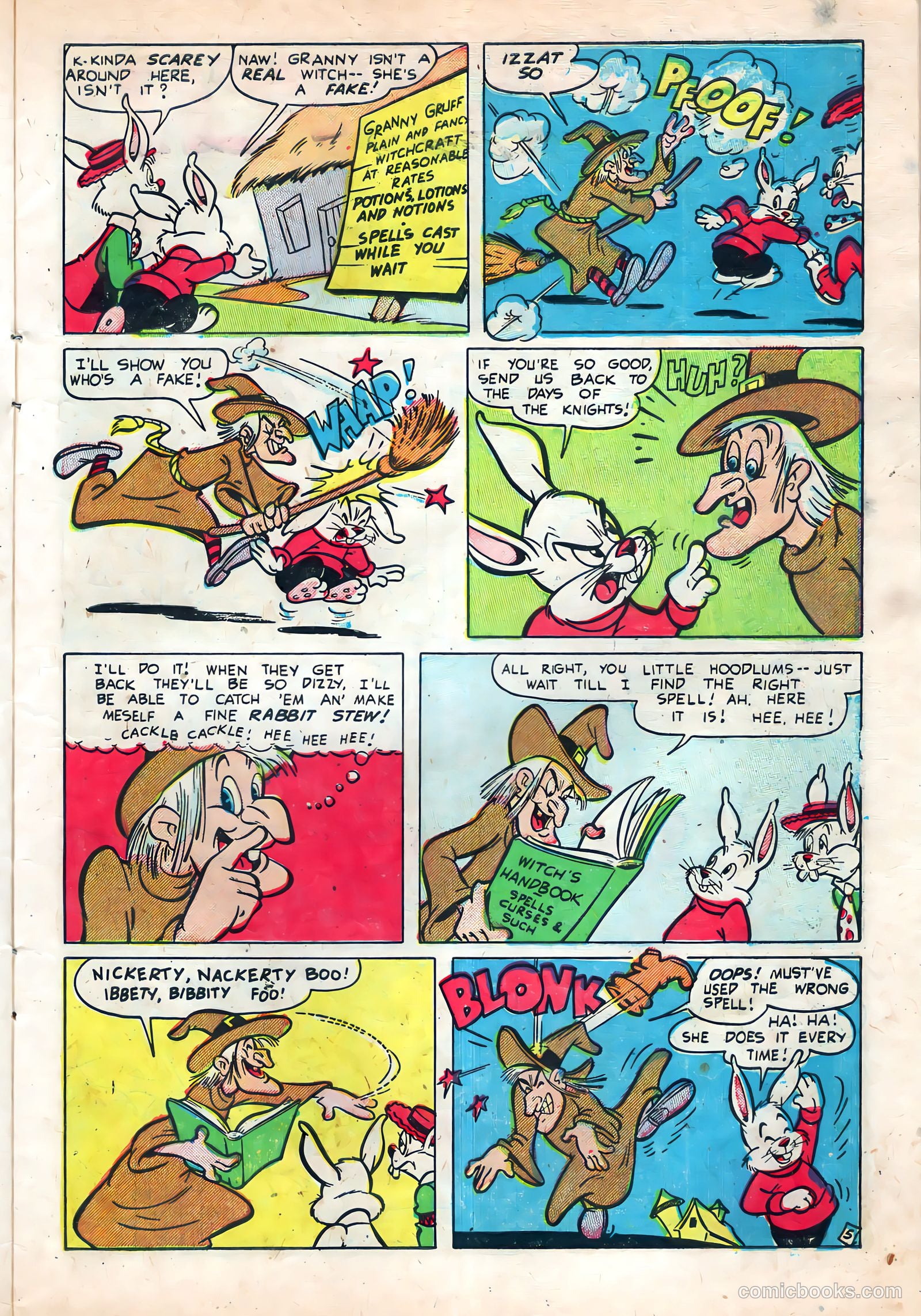 Buster Bunny #15 — page 7 of 36