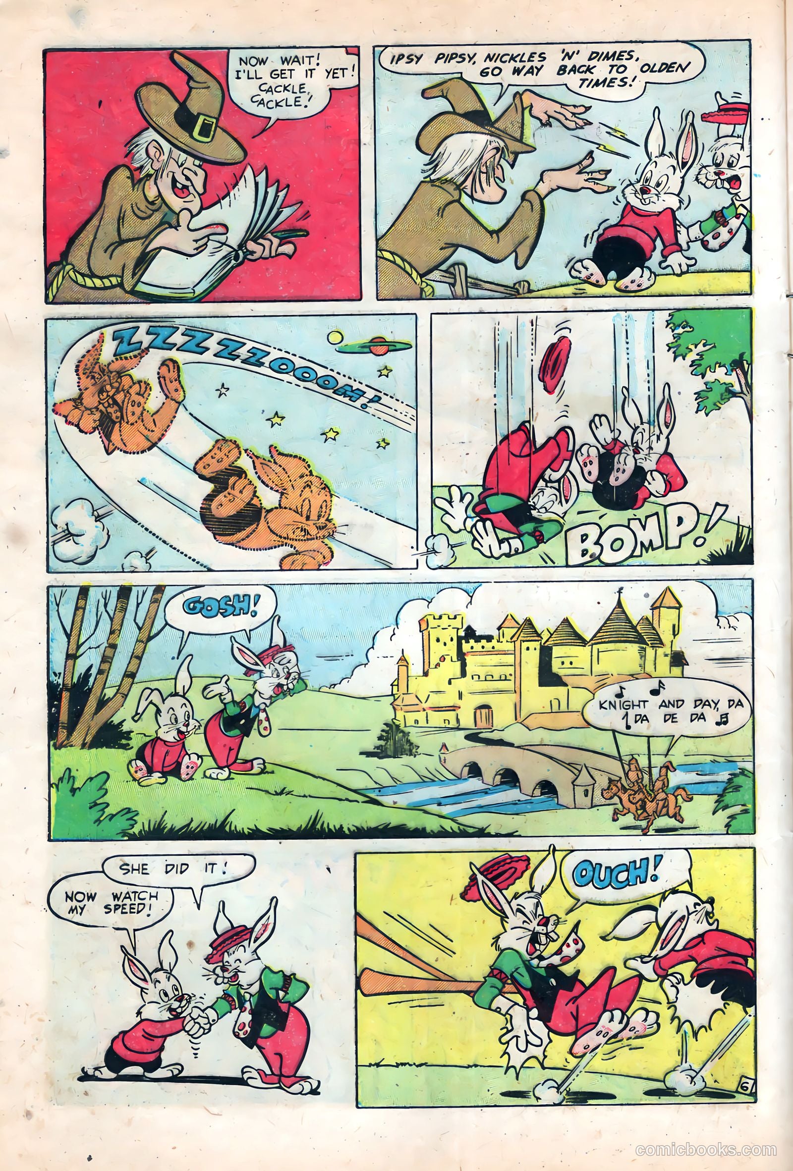 Buster Bunny #15 — page 8 of 36