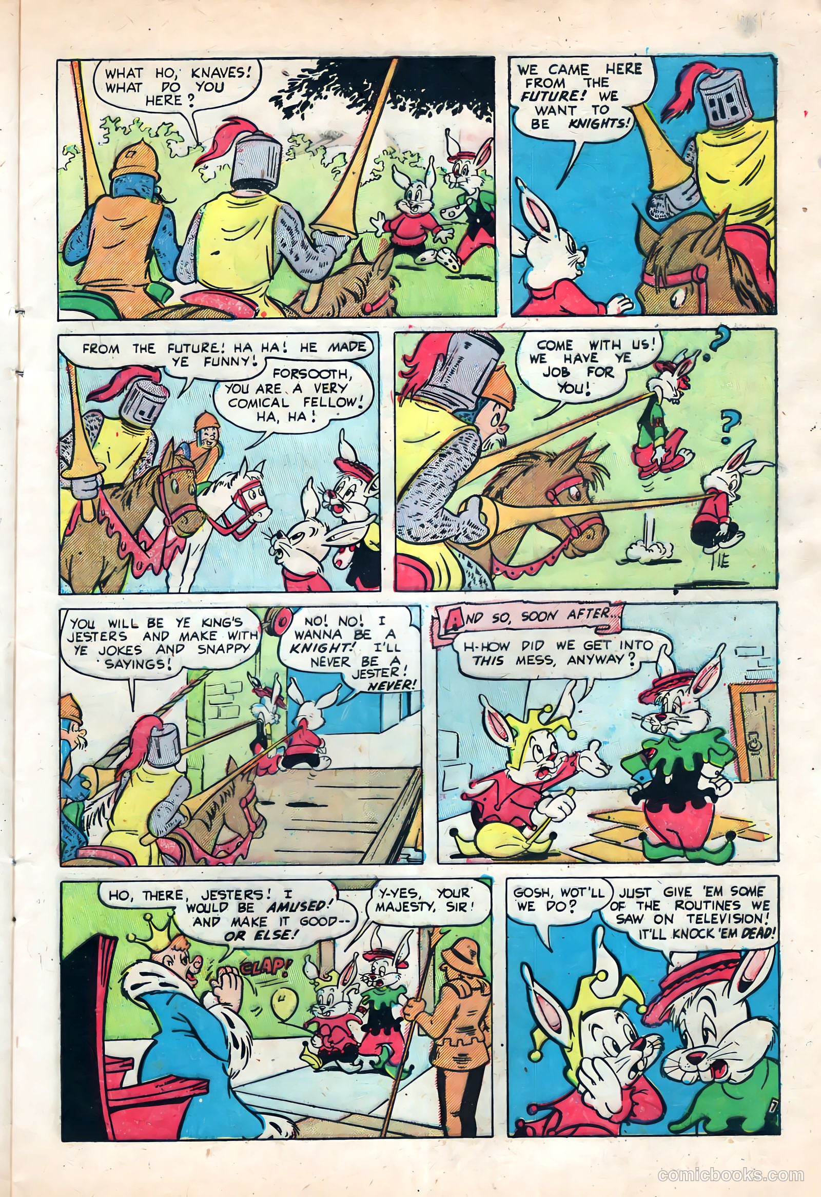 Buster Bunny #15 — page 9 of 36