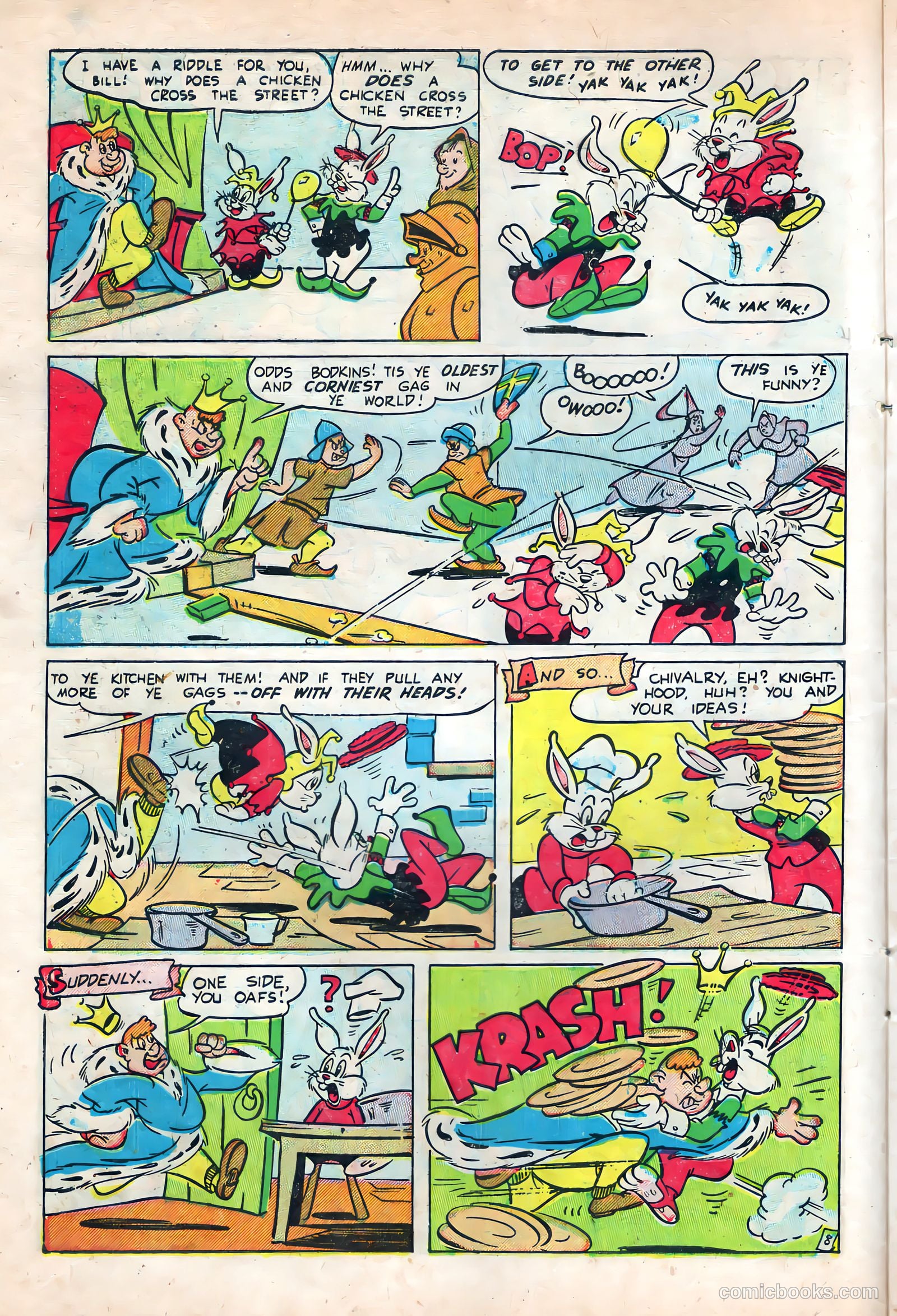 Buster Bunny #15 — page 10 of 36