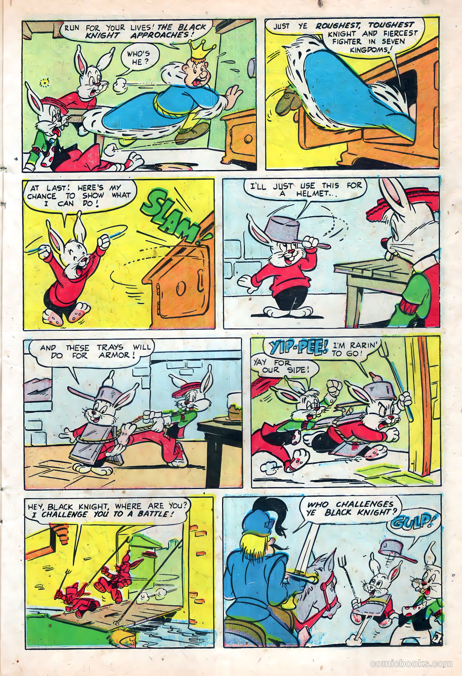 Buster Bunny #15 — page 11 of 36