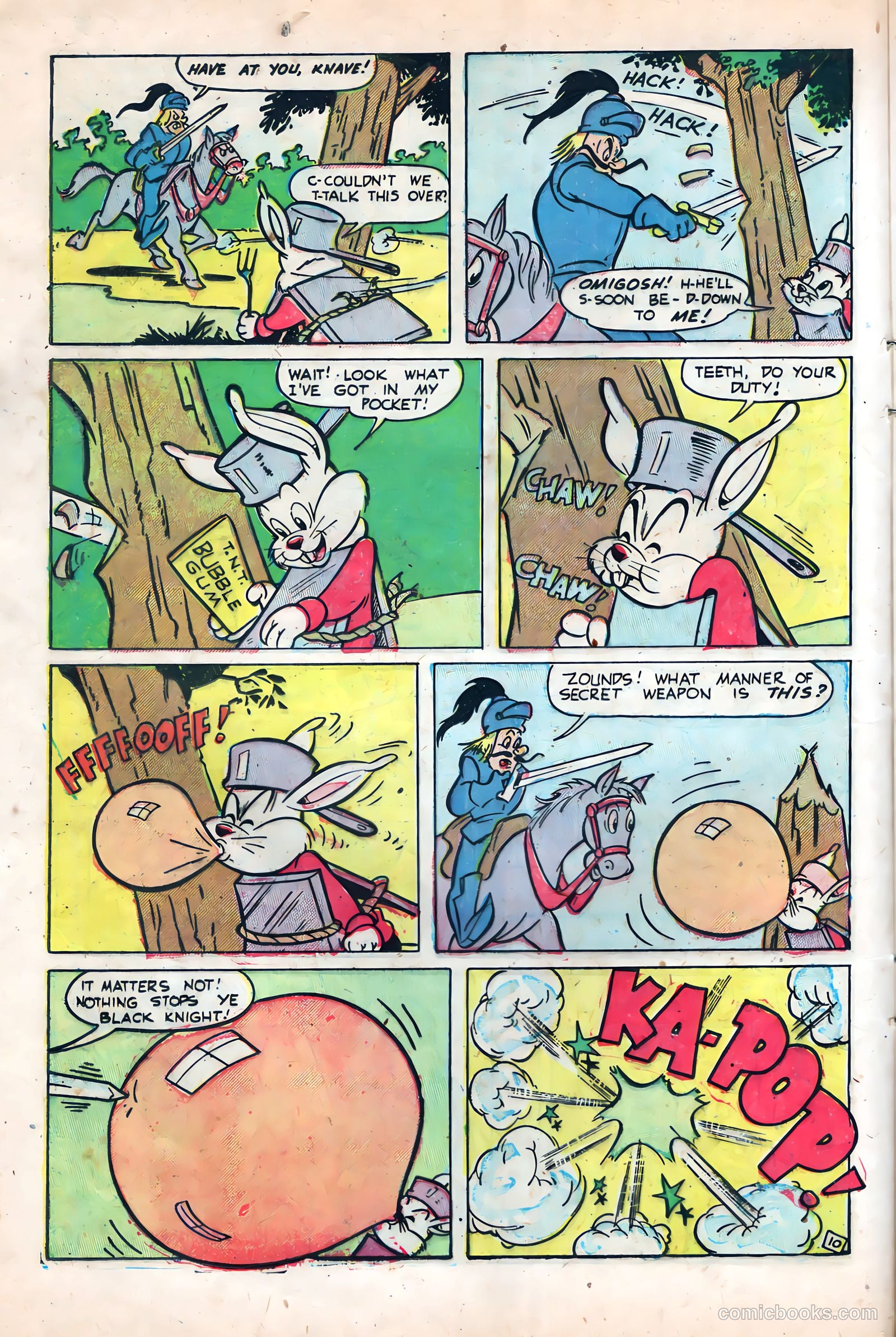 Buster Bunny #15 — page 12 of 36